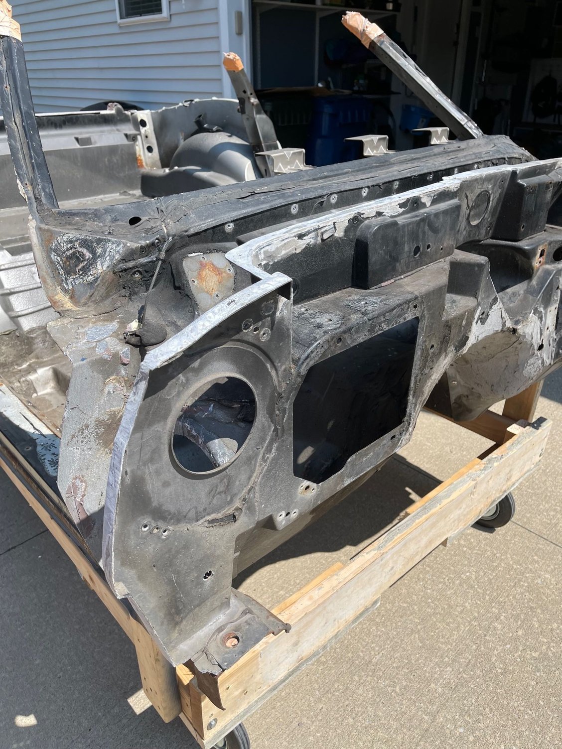 1982 Collectors Birdcage/Floor/Firewall Build thread