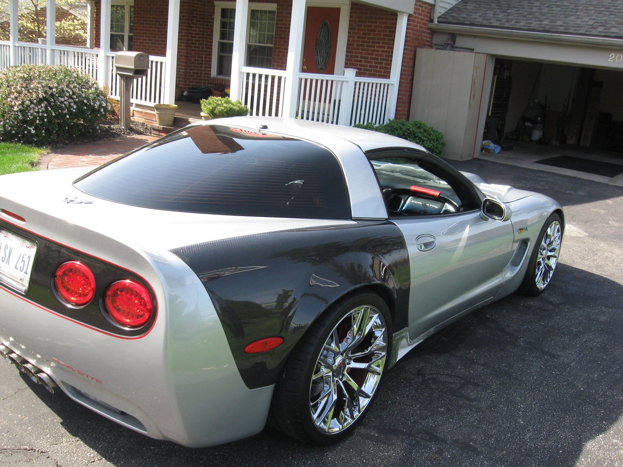 Wide rear fenders c5 CorvetteForum Chevrolet Corvette Forum Discussion