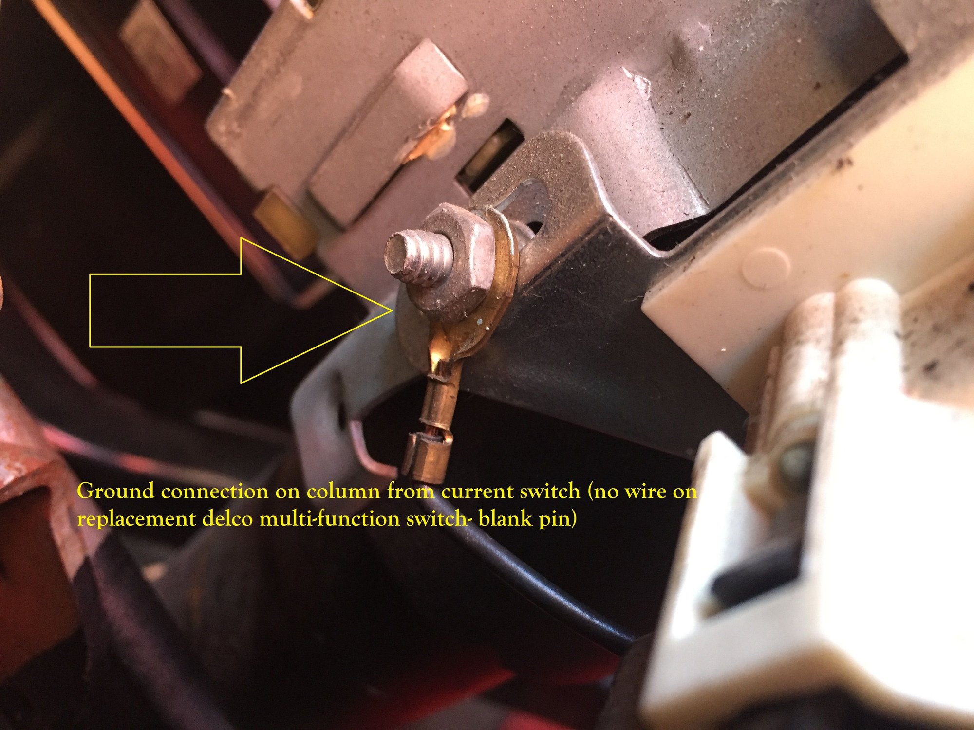 90 dimmer multi function switch part help identify what all needs