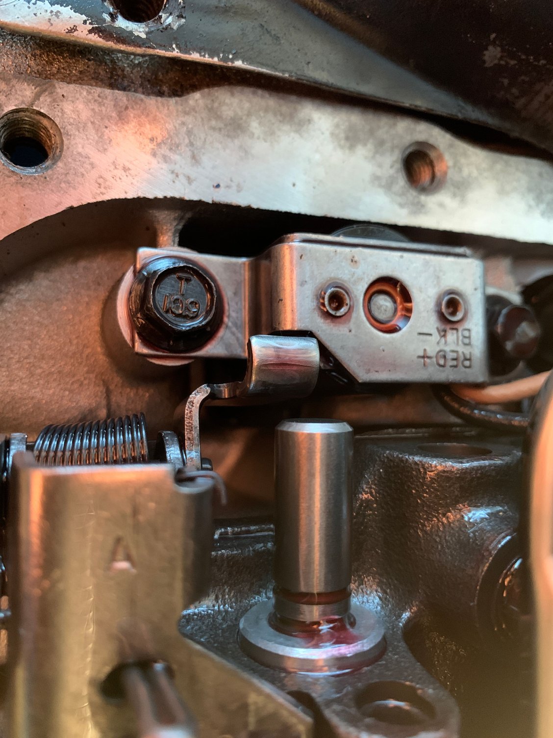 200R4 TV Cable Bracket for Edelbrock Performer CorvetteForum