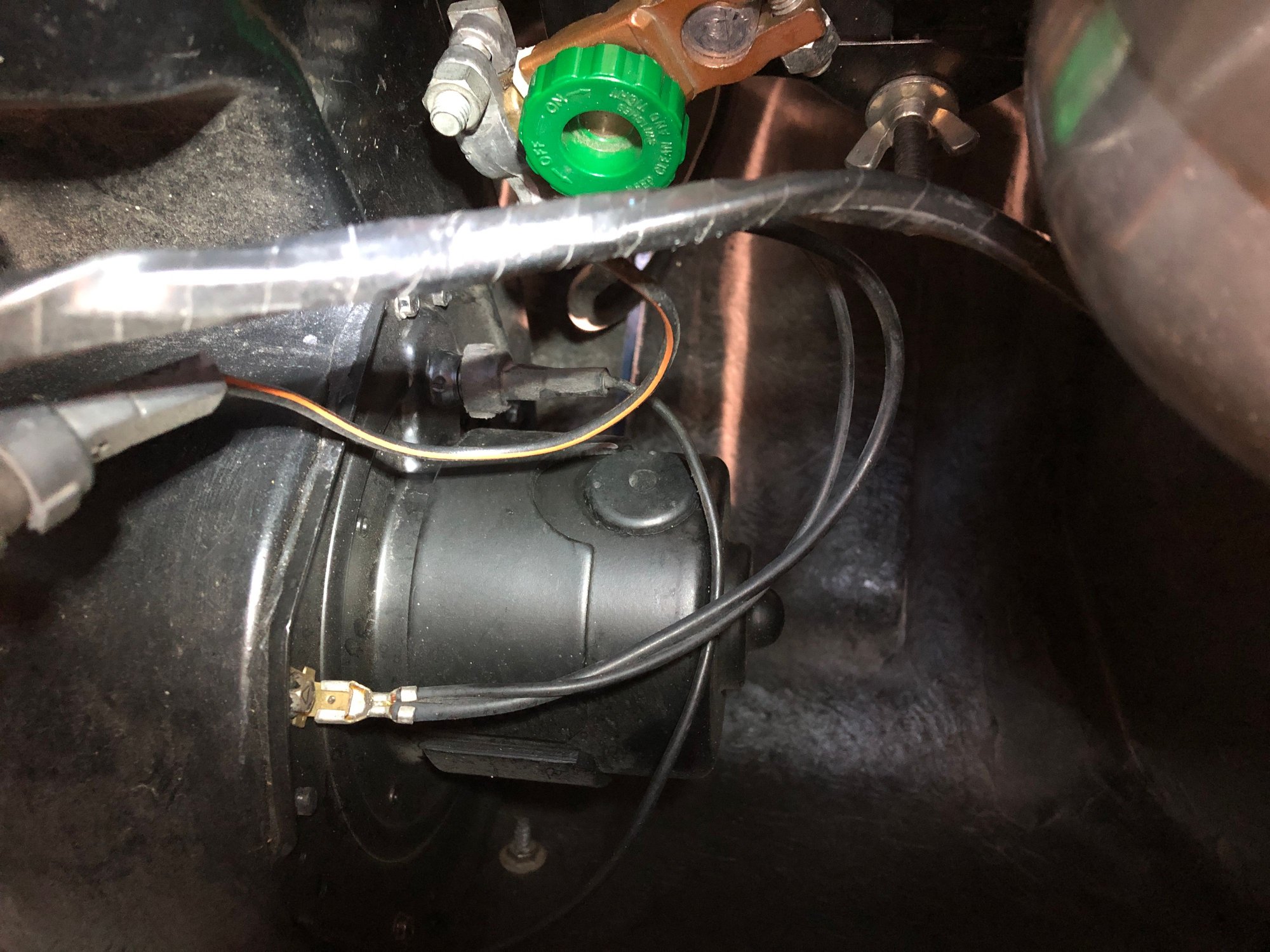 C2 Heater Blower Motor Popping Fuses...Only After 1220 Minutes of Use CorvetteForum