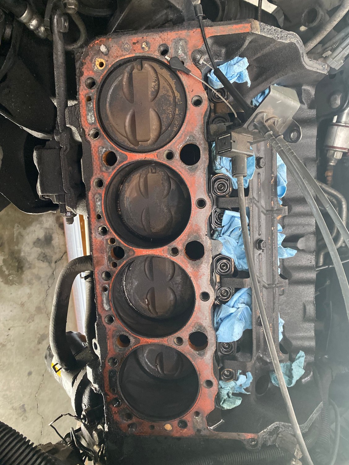 L98 Top End Upgrade Progress CorvetteForum Chevrolet Corvette Forum