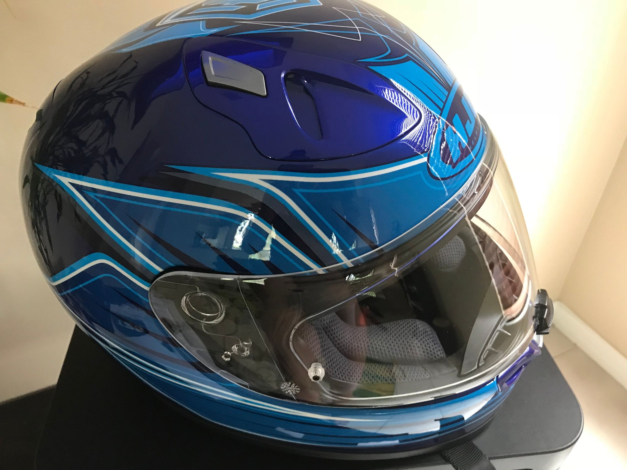 FS (For Sale) HJC Snell approved helmet CorvetteForum Chevrolet