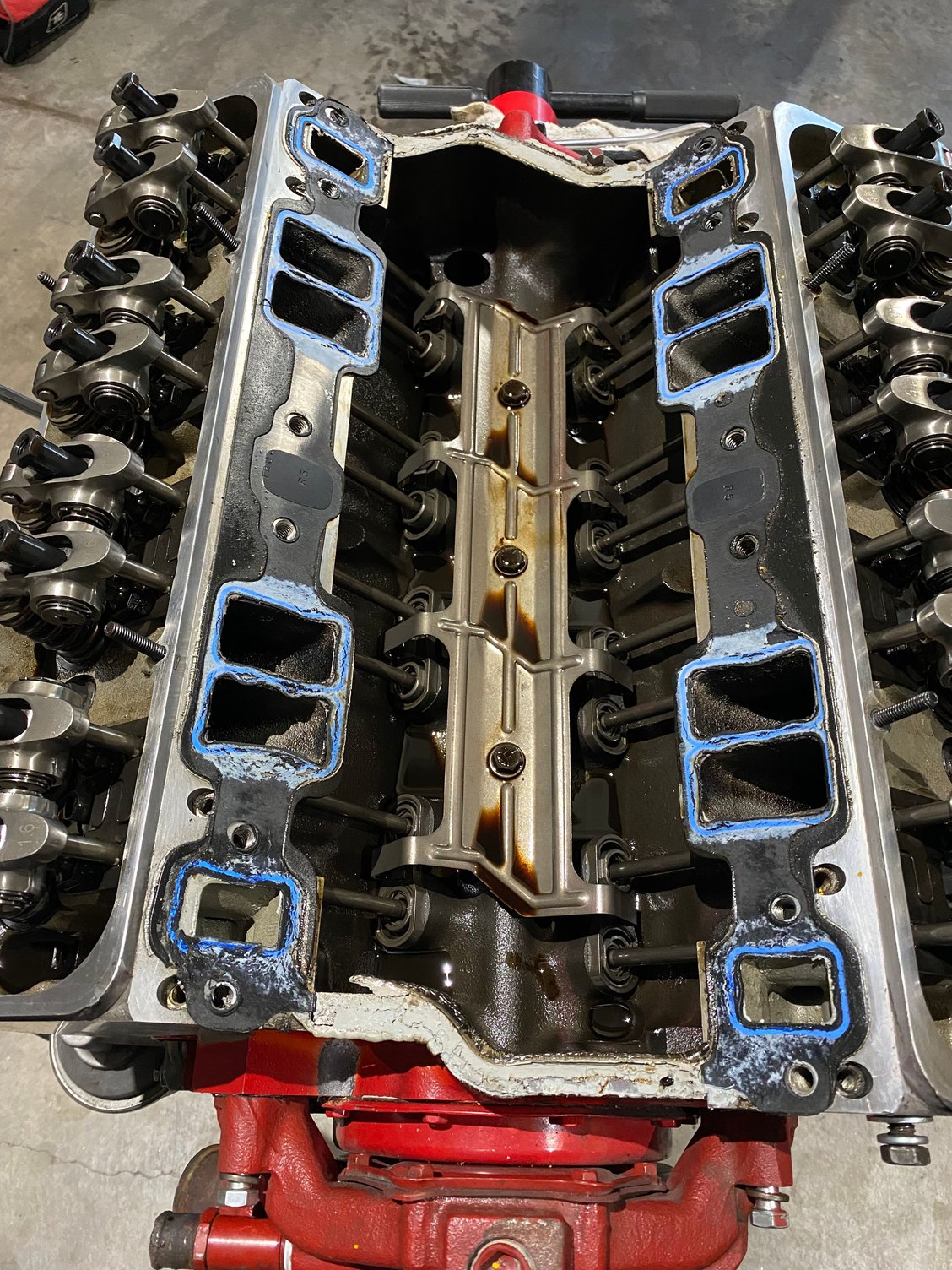 How to check intake manifold leak? CorvetteForum Chevrolet Corvette
