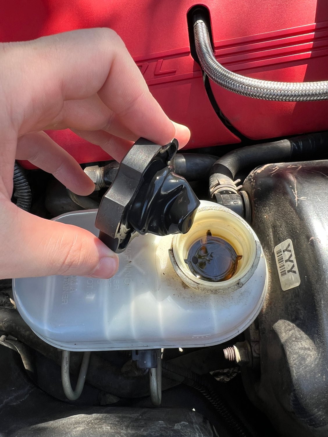 2002 Z06 Power Steering Flush w/pics & Brake Flush CorvetteForum