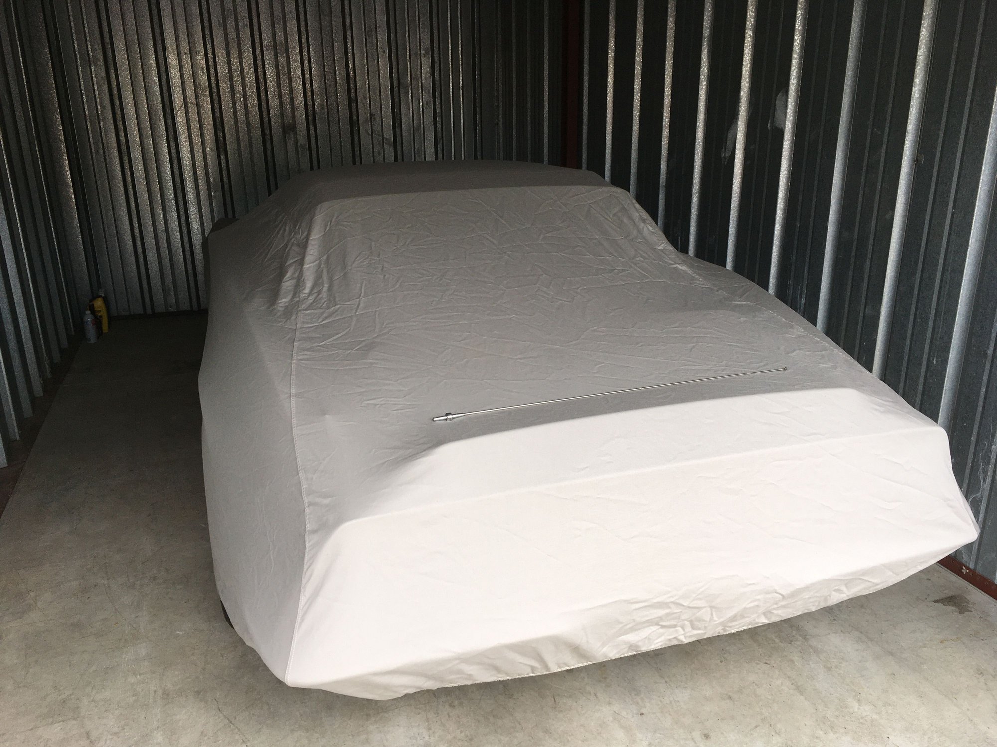 WTB 100 Cotton indoor car cover for my C5 like the Back East car
