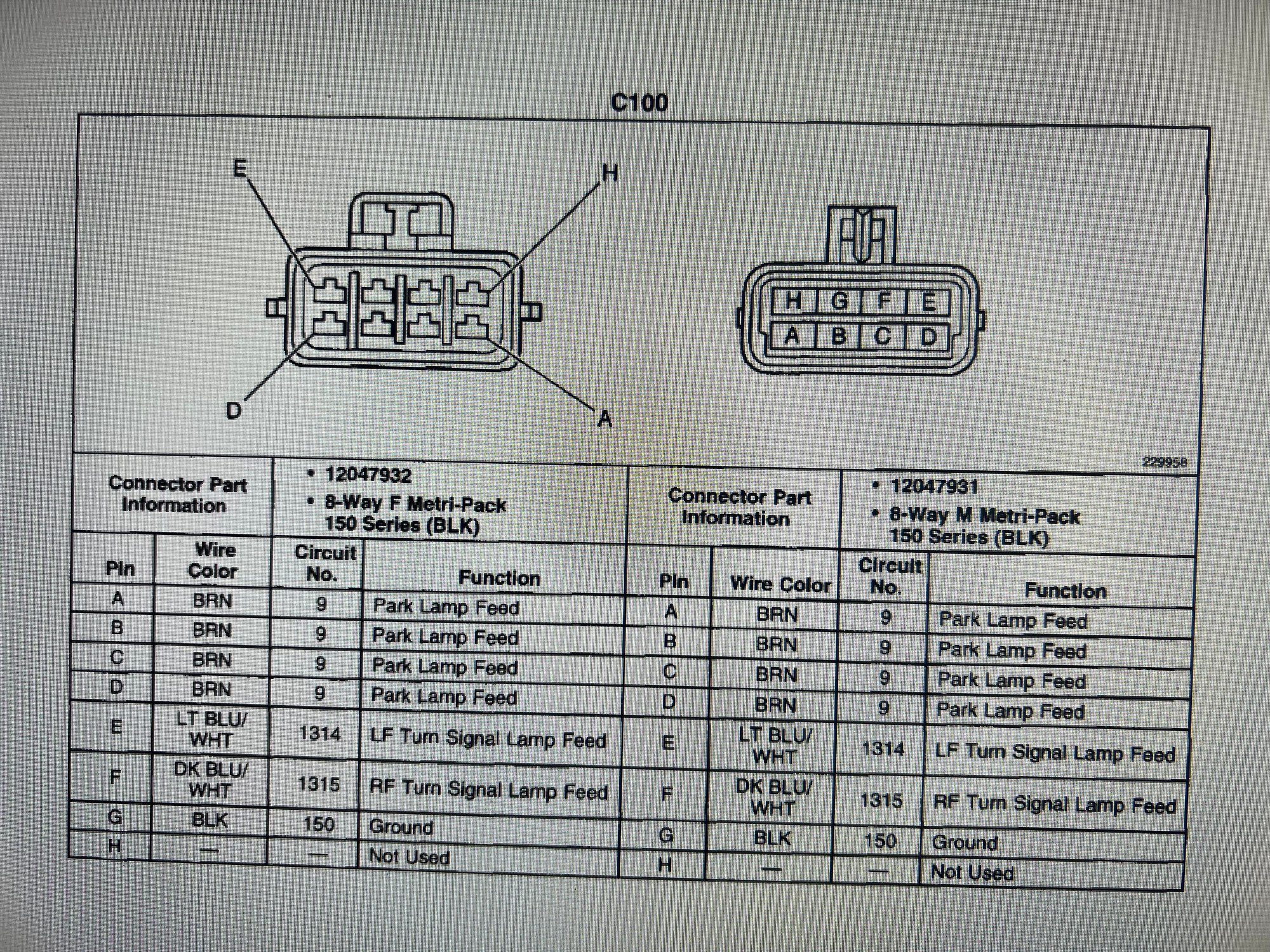 Tail lights keep going out CorvetteForum Chevrolet Corvette Forum
