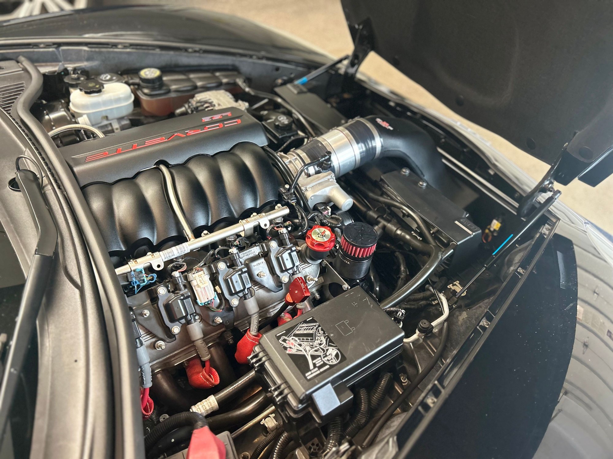 Cammed valvetrain noise update CorvetteForum Chevrolet Corvette