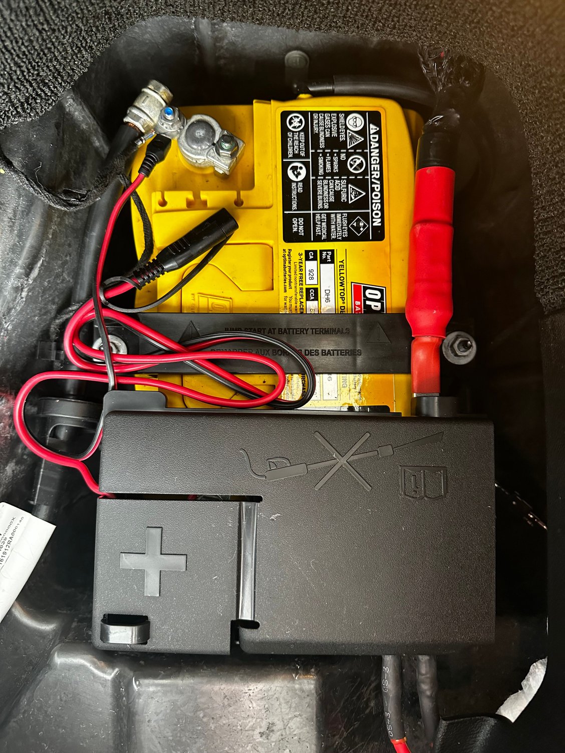 Aftermarket batteries for a 2019 Z06 or other C7 dry sump