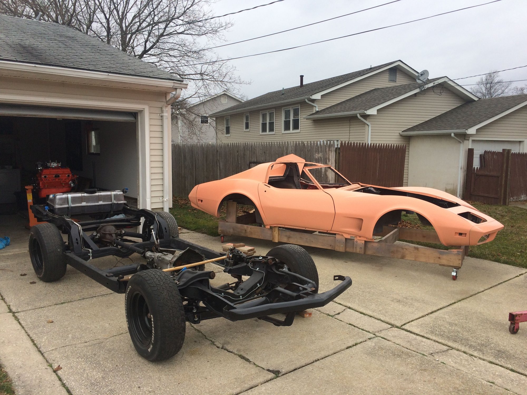 Frame off Restoration CorvetteForum Chevrolet Corvette Forum Discussion
