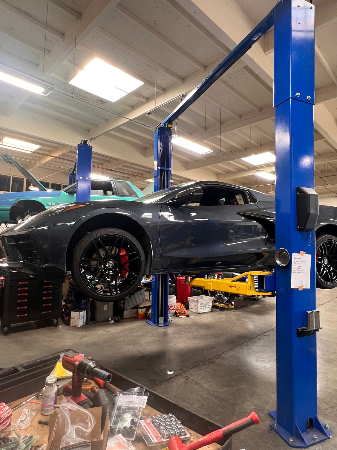 for Bay Area Performance Shop C8 Mods CorvetteForum