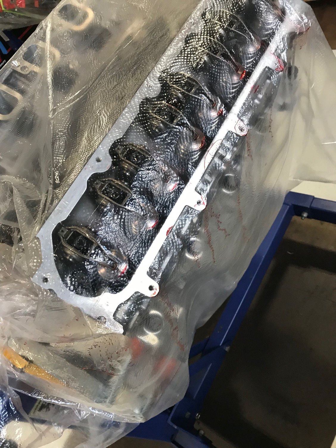 FS (For Sale) Fresh built LT1 long block CorvetteForum