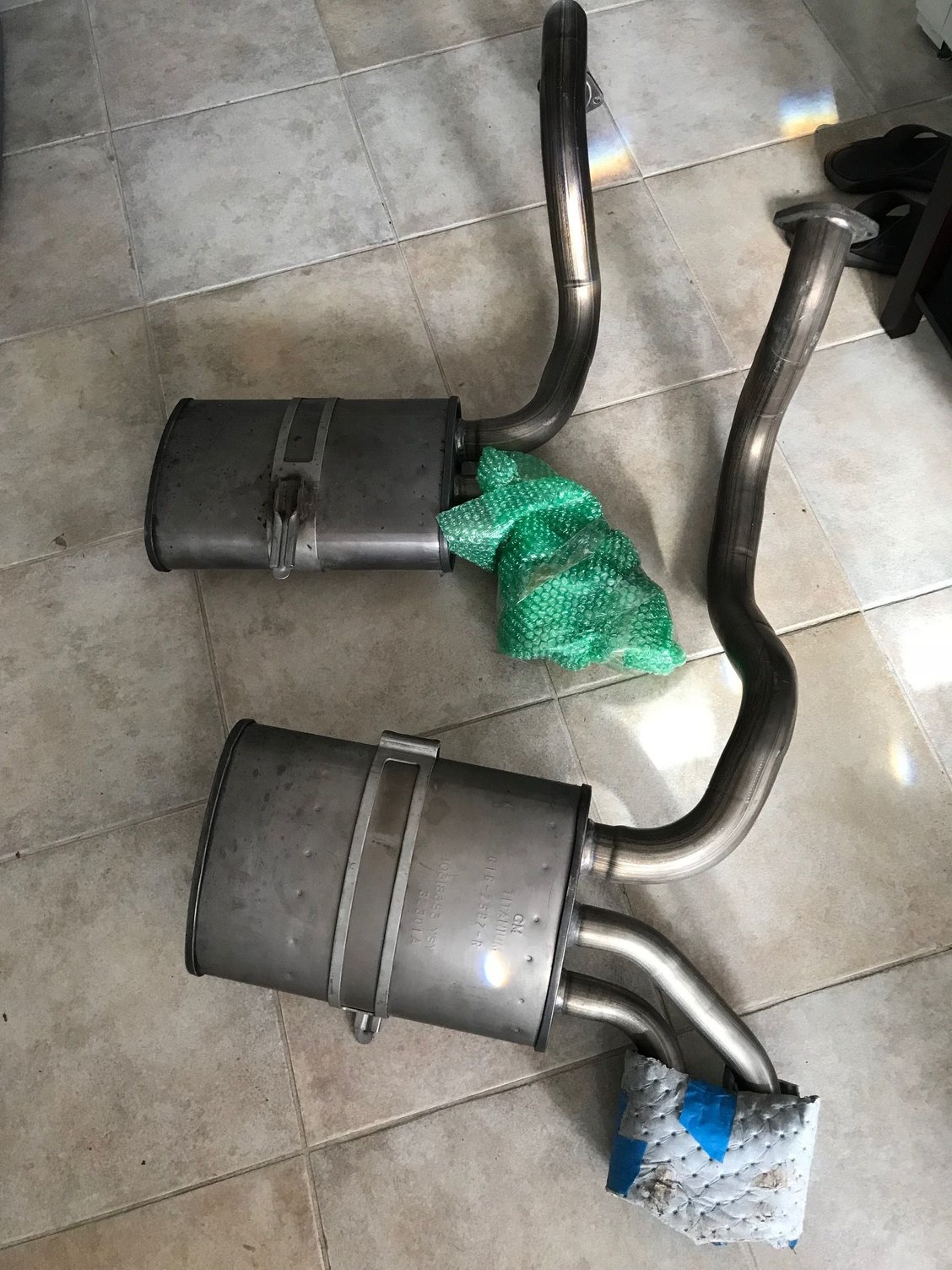 FS (For Sale) Corvette Z06 OEM Titanium Exhaust C5 CorvetteForum Chevrolet Corvette Forum