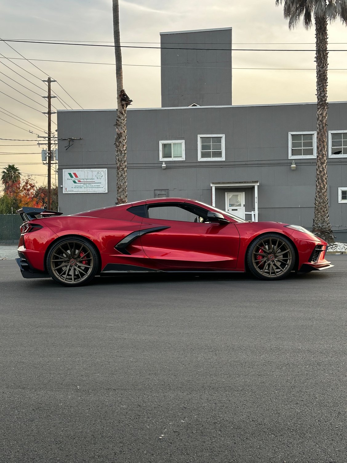 for Bay Area Performance Shop C8 Mods CorvetteForum