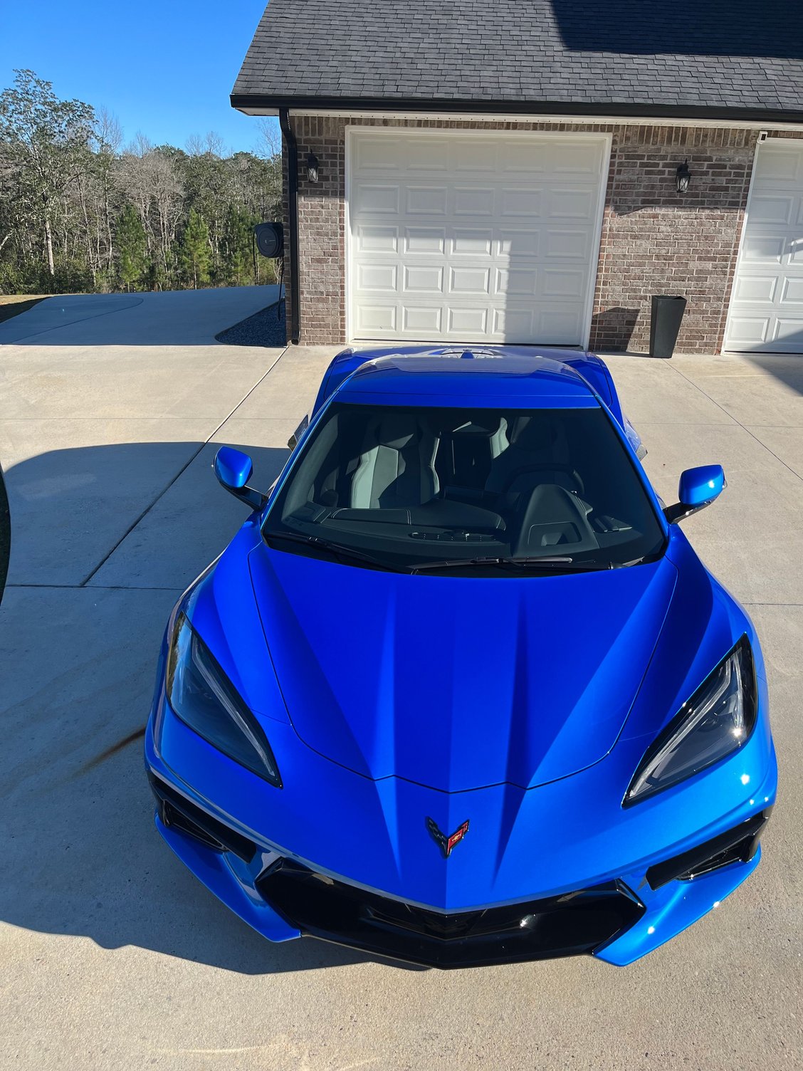 2024 Riptide Blue HTC Gulfport MS CorvetteForum Chevrolet Corvette