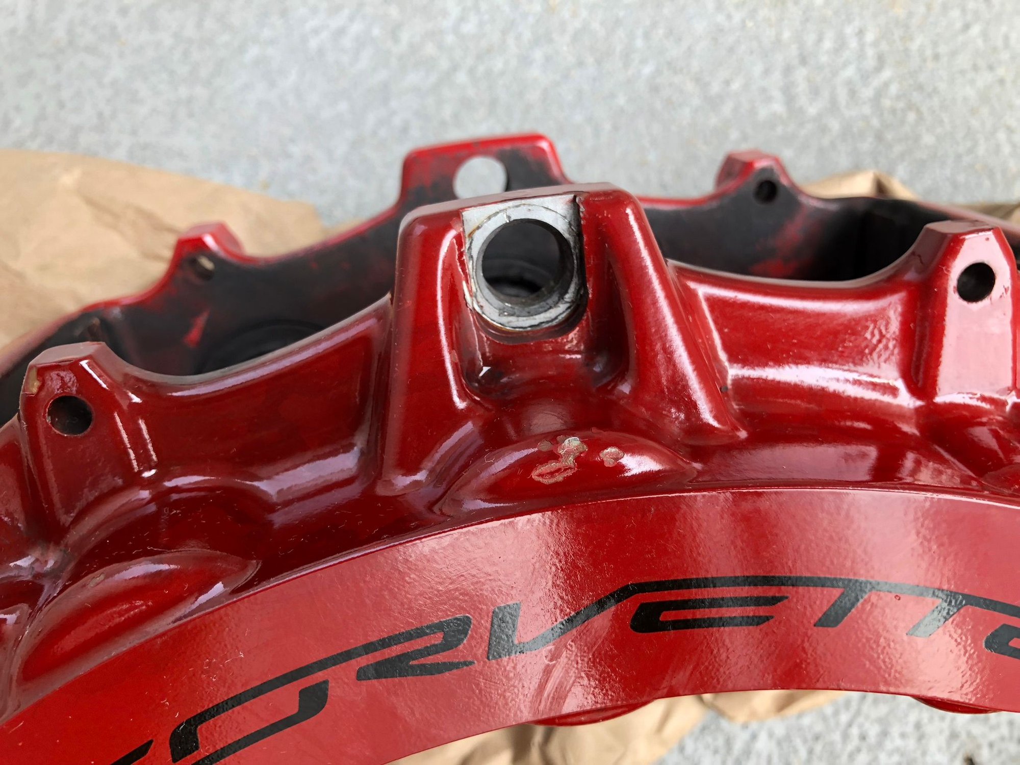 FS (For Sale) OEM C7 Brembo 6piston calipers (J56 Grand Sport/Z06