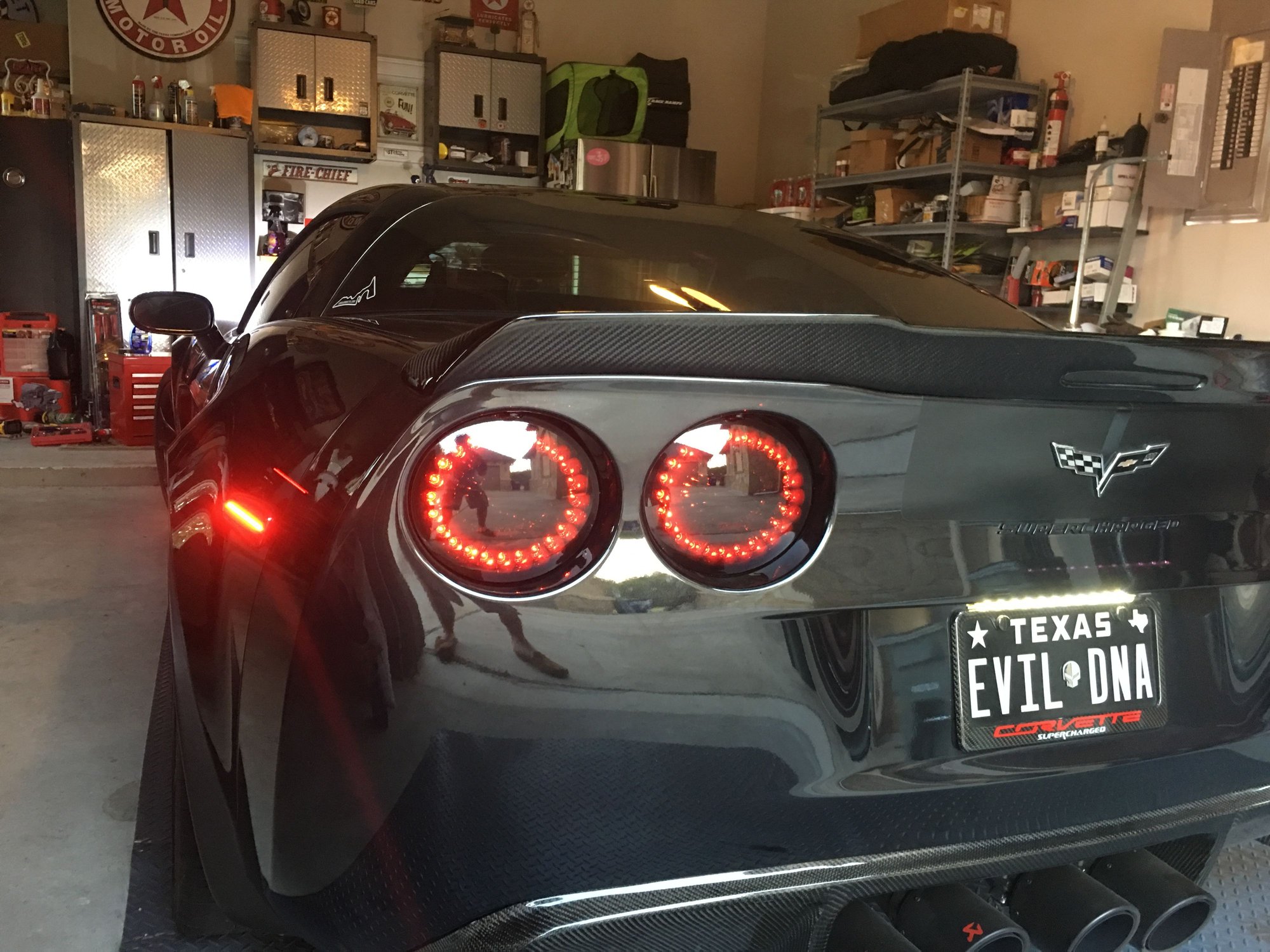 FS (For Sale) Eagle Eye Tinted LED Tail Lights CorvetteForum