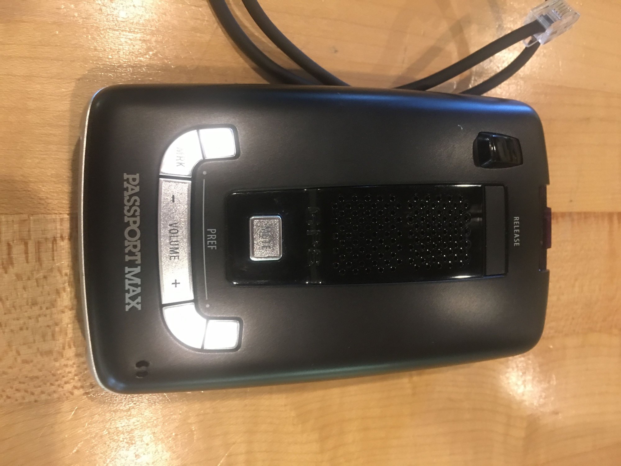 FS (For Sale) Escort Passport Max Radar Detector with C6 ...