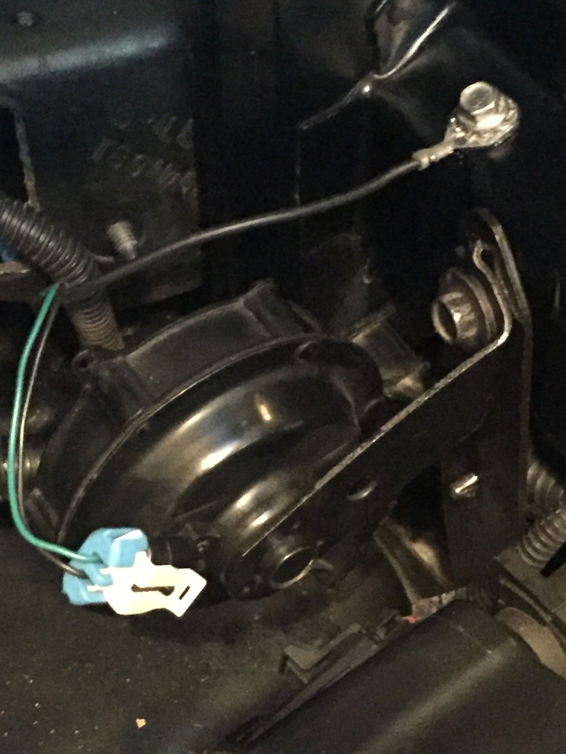 94 C4 Horn Fix with Pics CorvetteForum Chevrolet Corvette Forum