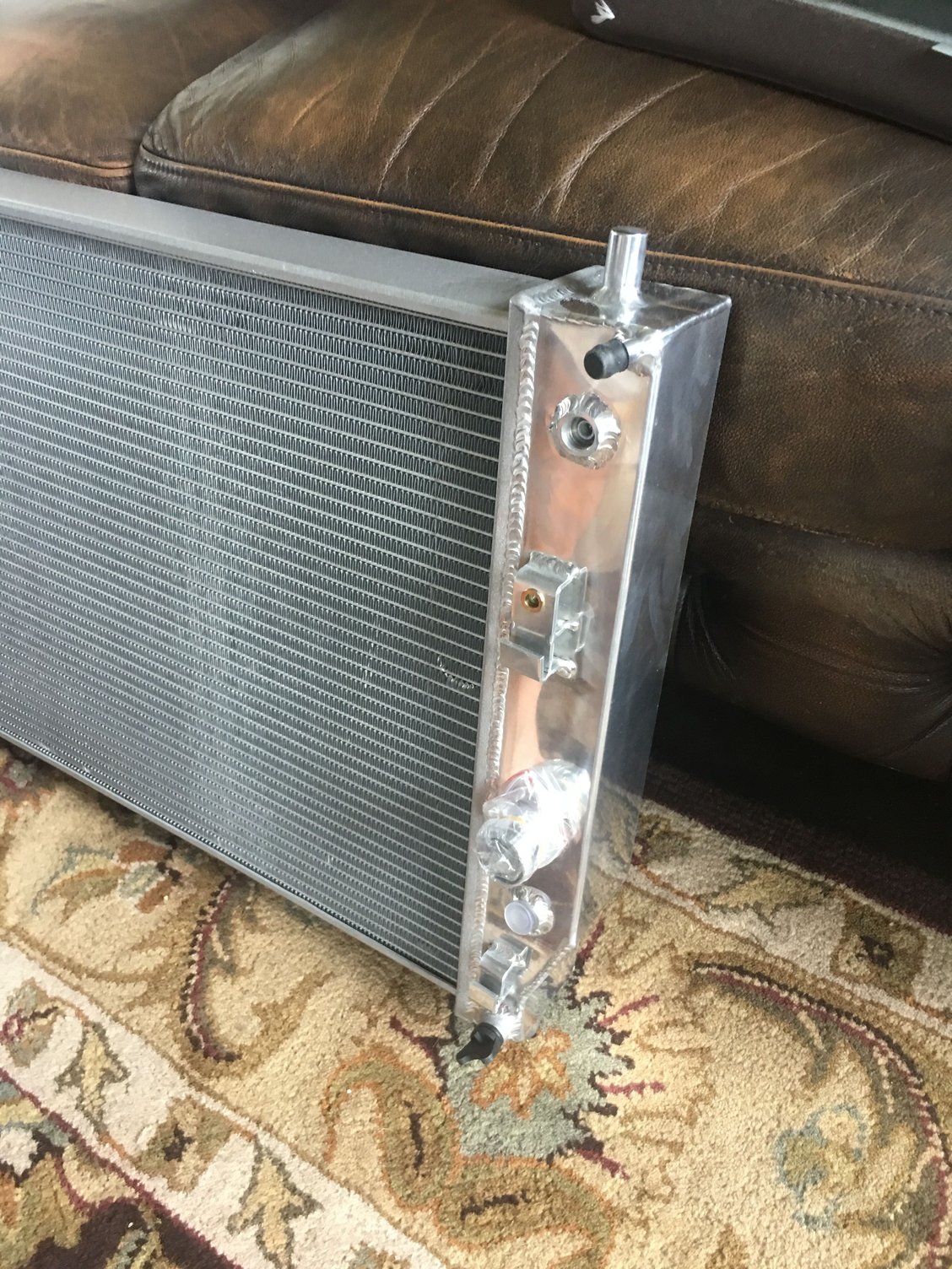 FS (For Sale) New 4 ROW ALUMINUM RADIATOR FOR CHEVY CORVETTE C6 V8 ...