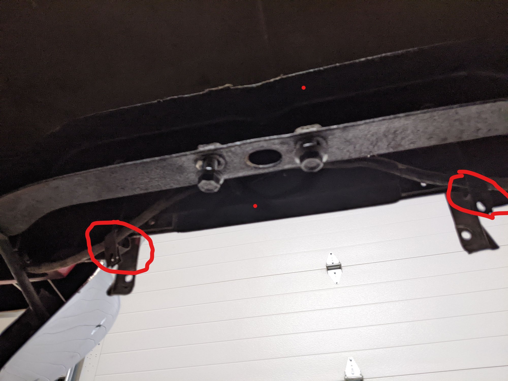 C2 Rear End Bracket Locations CorvetteForum Chevrolet Corvette