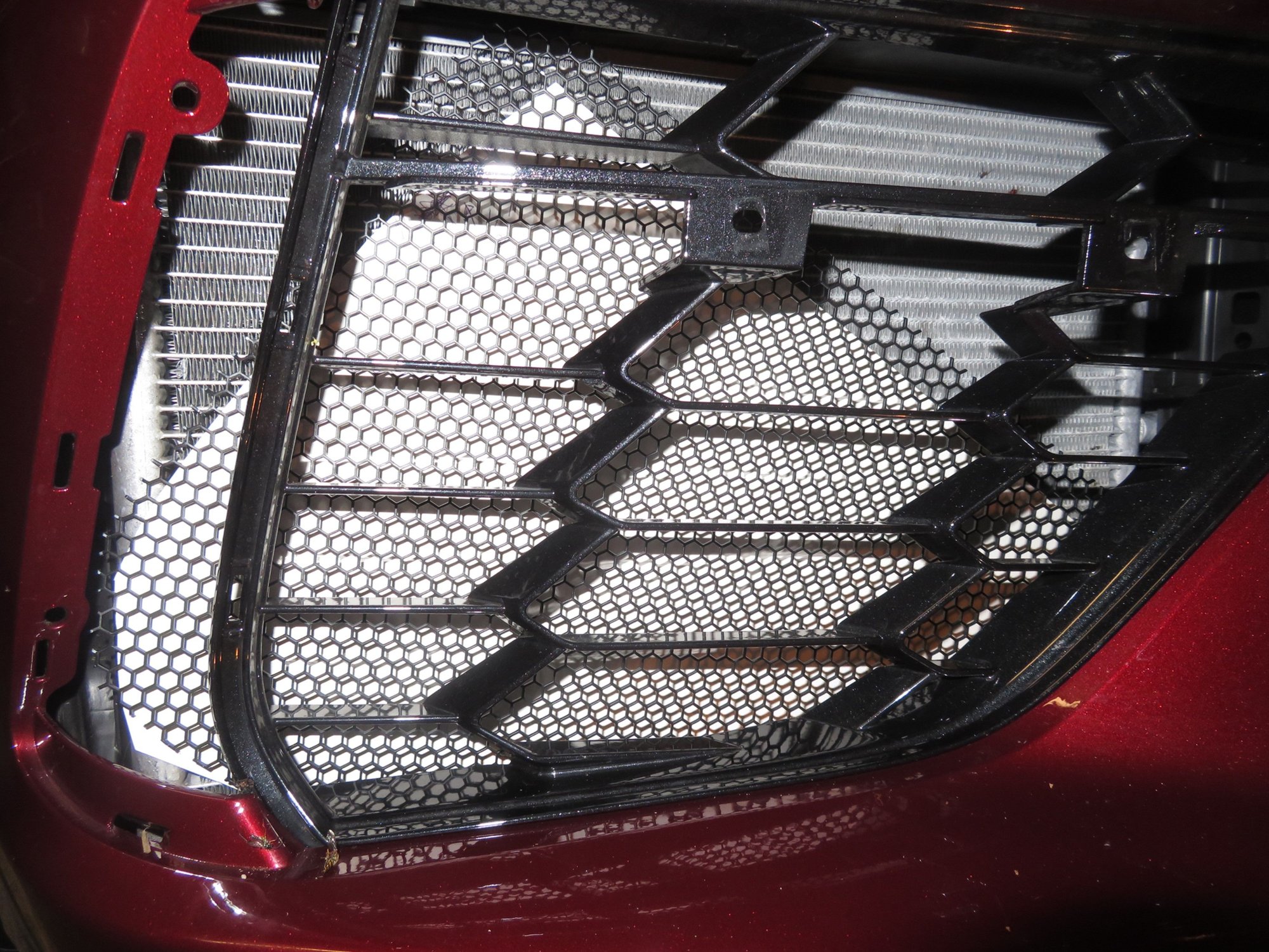 You Can Now Add Front Radiator Grille Screens, Genuine Corvette