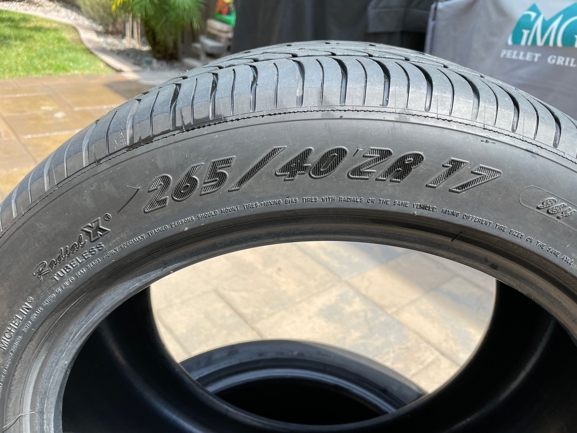 FS (For Sale) (2) Michelln Pilot Sport Tires 265/40ZR17 CorvetteForum