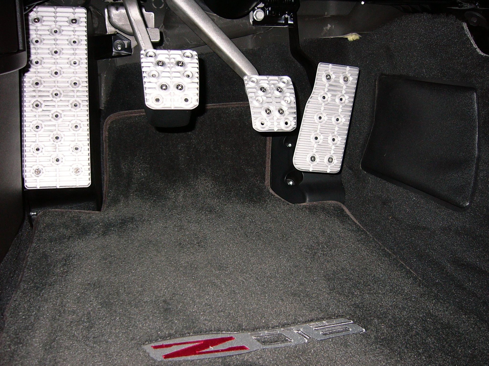 I the EZ Clutch Pedal Extender CorvetteForum Chevrolet