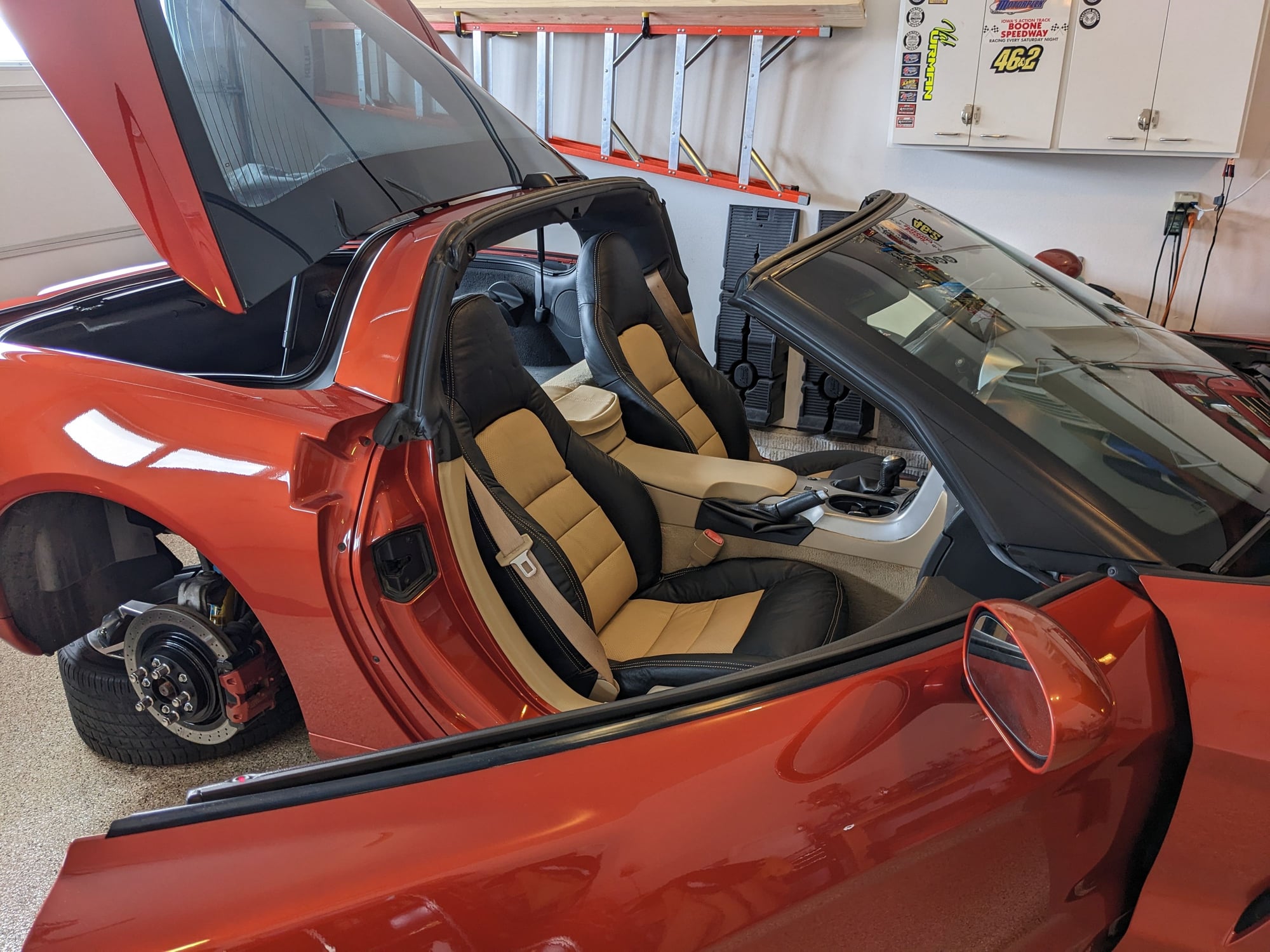 Leather seat repair kit review - CorvetteForum - Chevrolet Corvette Forum  Discussion