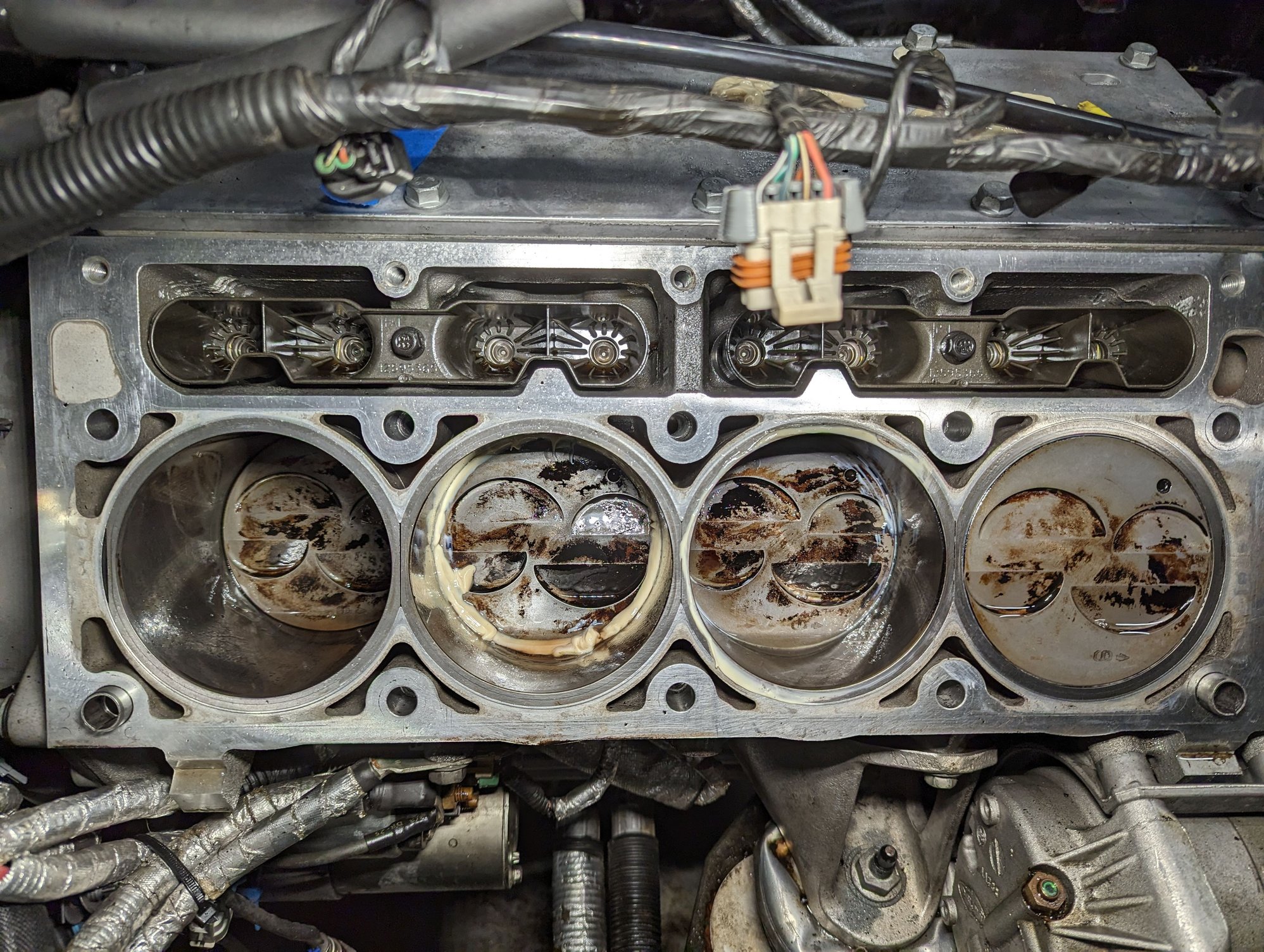 Z06 Engine Block Deck Gasket Cleaning and Prep CorvetteForum Chevrolet Corvette Forum Discussion