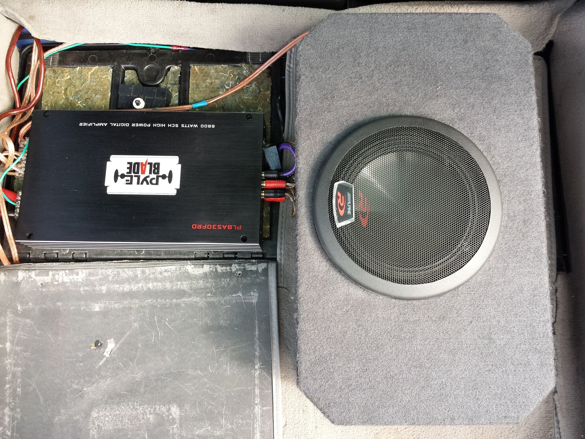 Jak Podłączyć Subwoofer Aktywny W Samochodzie C4 Subwoofer - CorvetteForum - Chevrolet Corvette Forum Discussion