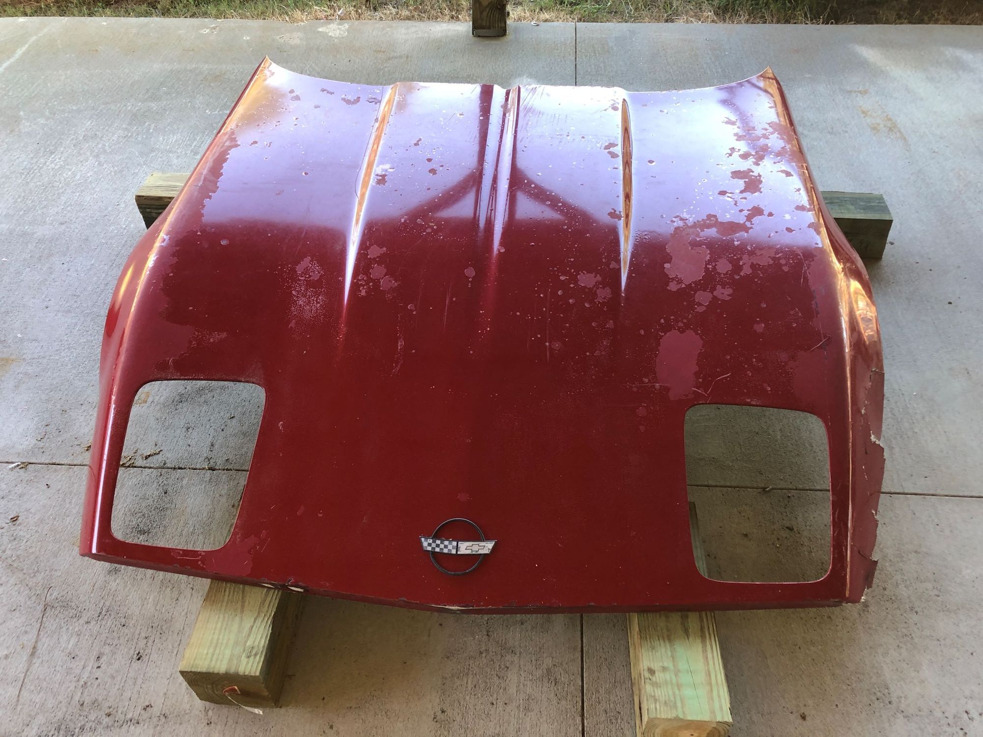 FS (For Sale) 1984 C4 Corvette HoodBody Damage CorvetteForum