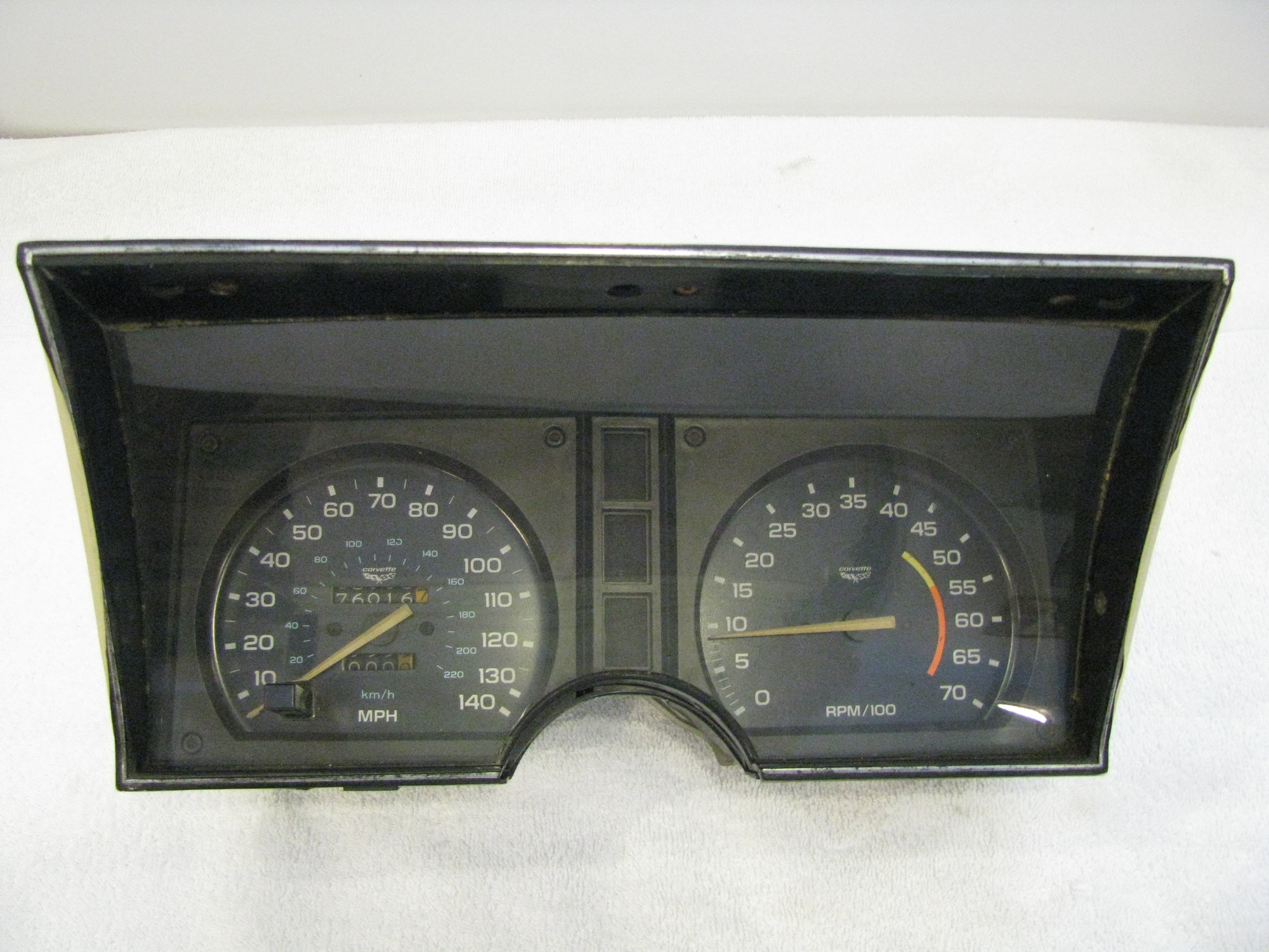 1972-1977 25-190442-1 Corvette Speedometer/Tachometer Housing