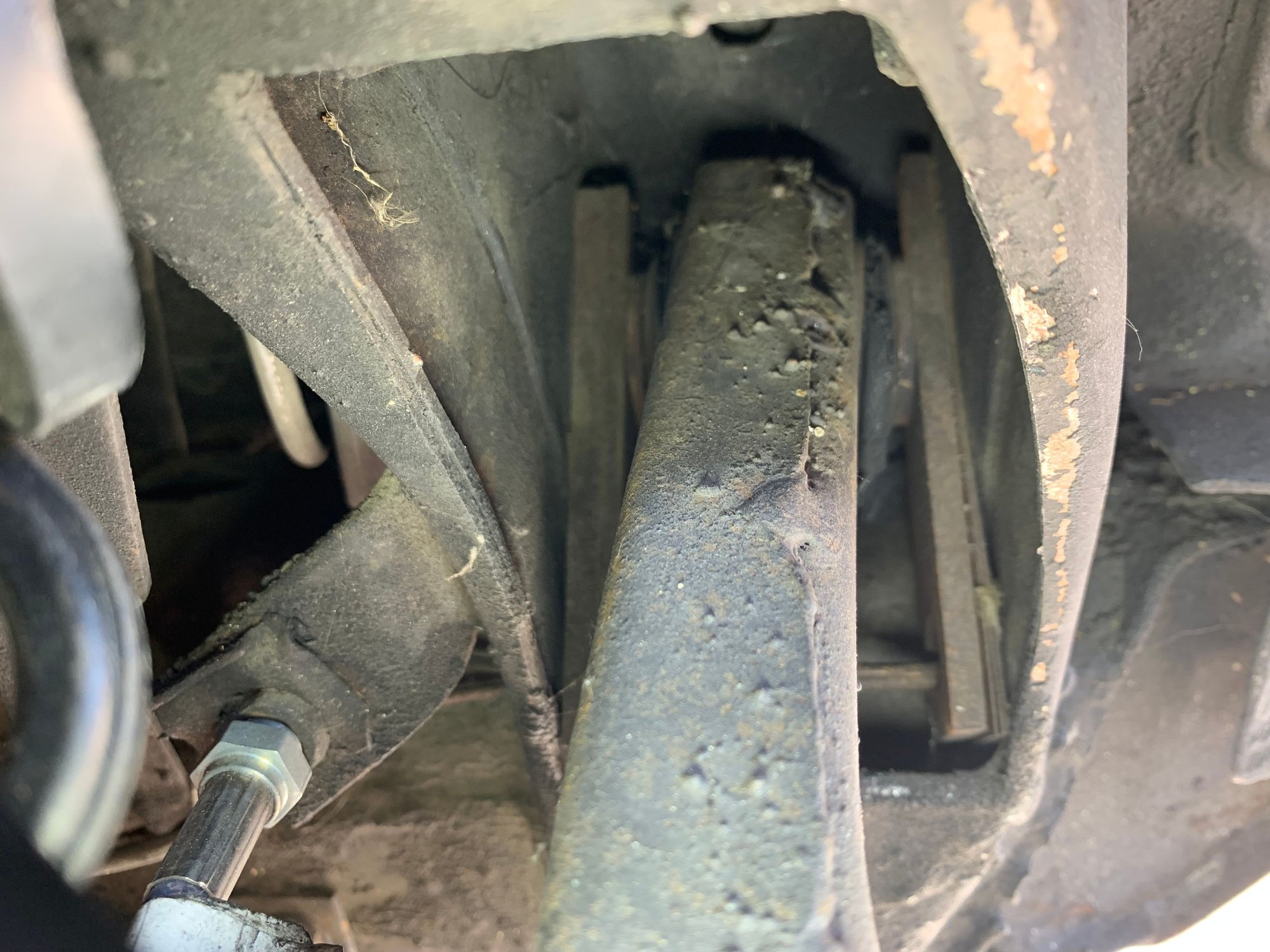 Rear Suspension Issue. - CorvetteForum - Chevrolet Corvette Forum