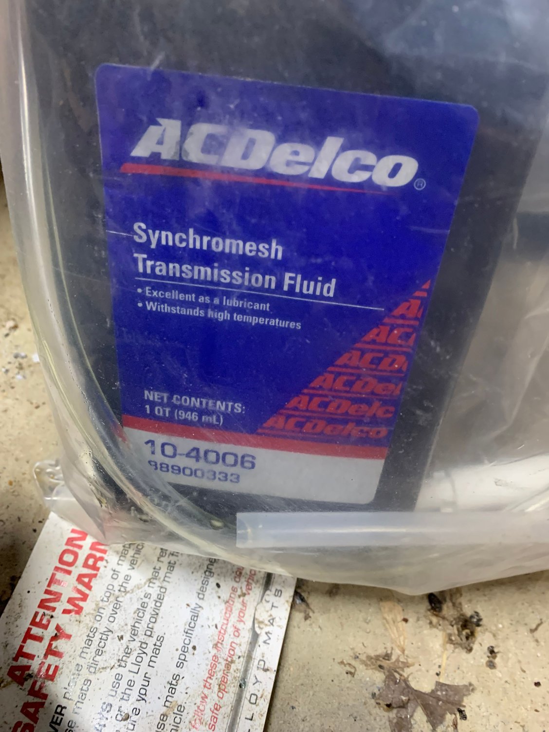 Another ZF6 Fluid Thread CorvetteForum Chevrolet Corvette Forum