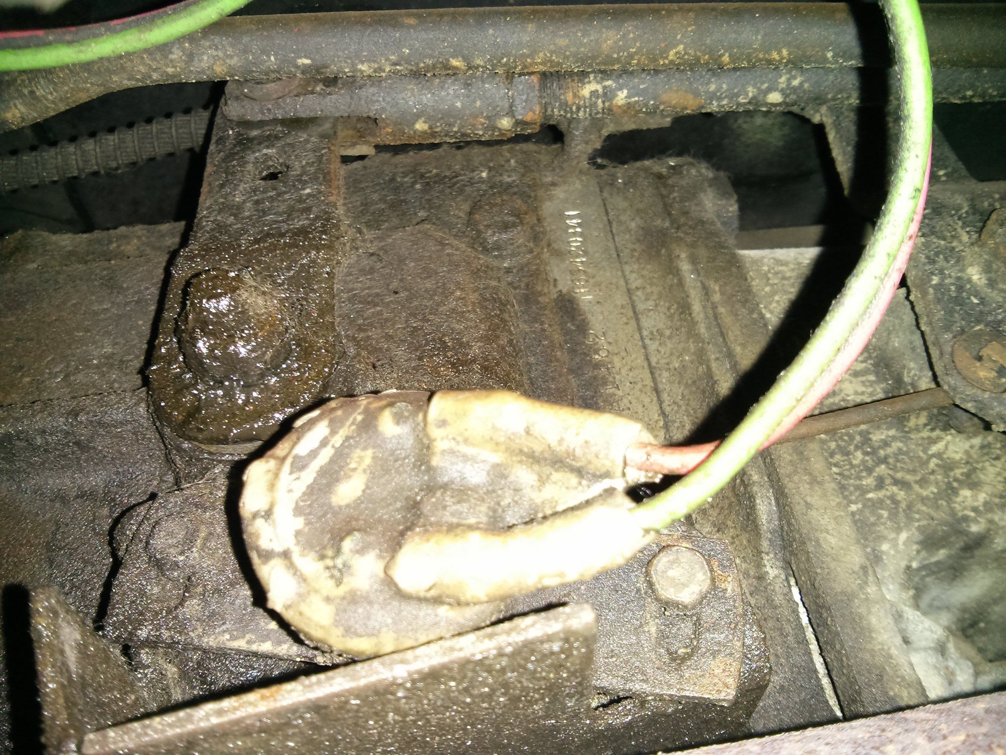 Leaking transmission rear seal CorvetteForum Chevrolet Corvette