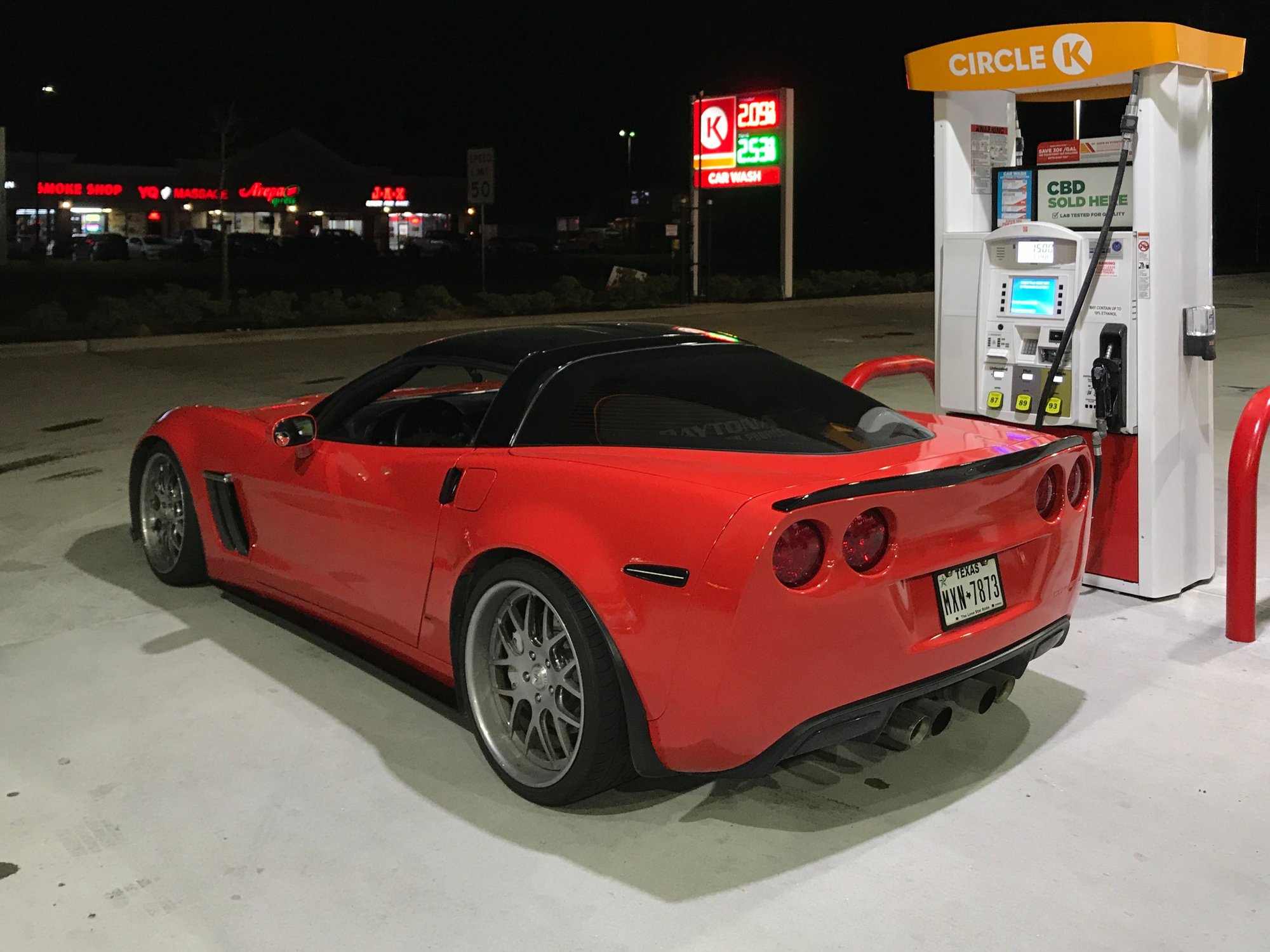 3M Gloss Flame Red Corvette C6 - CorvetteForum - Chevrolet