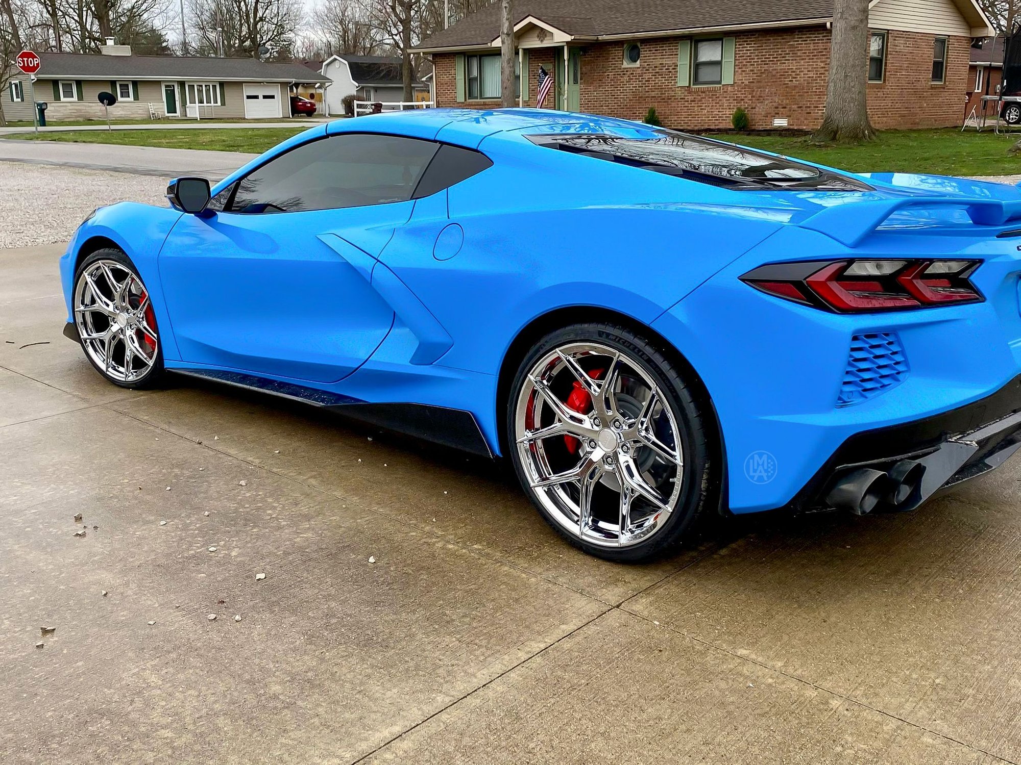 20/21 Corvette C8 Wheel Options Thread Motorsports LA
