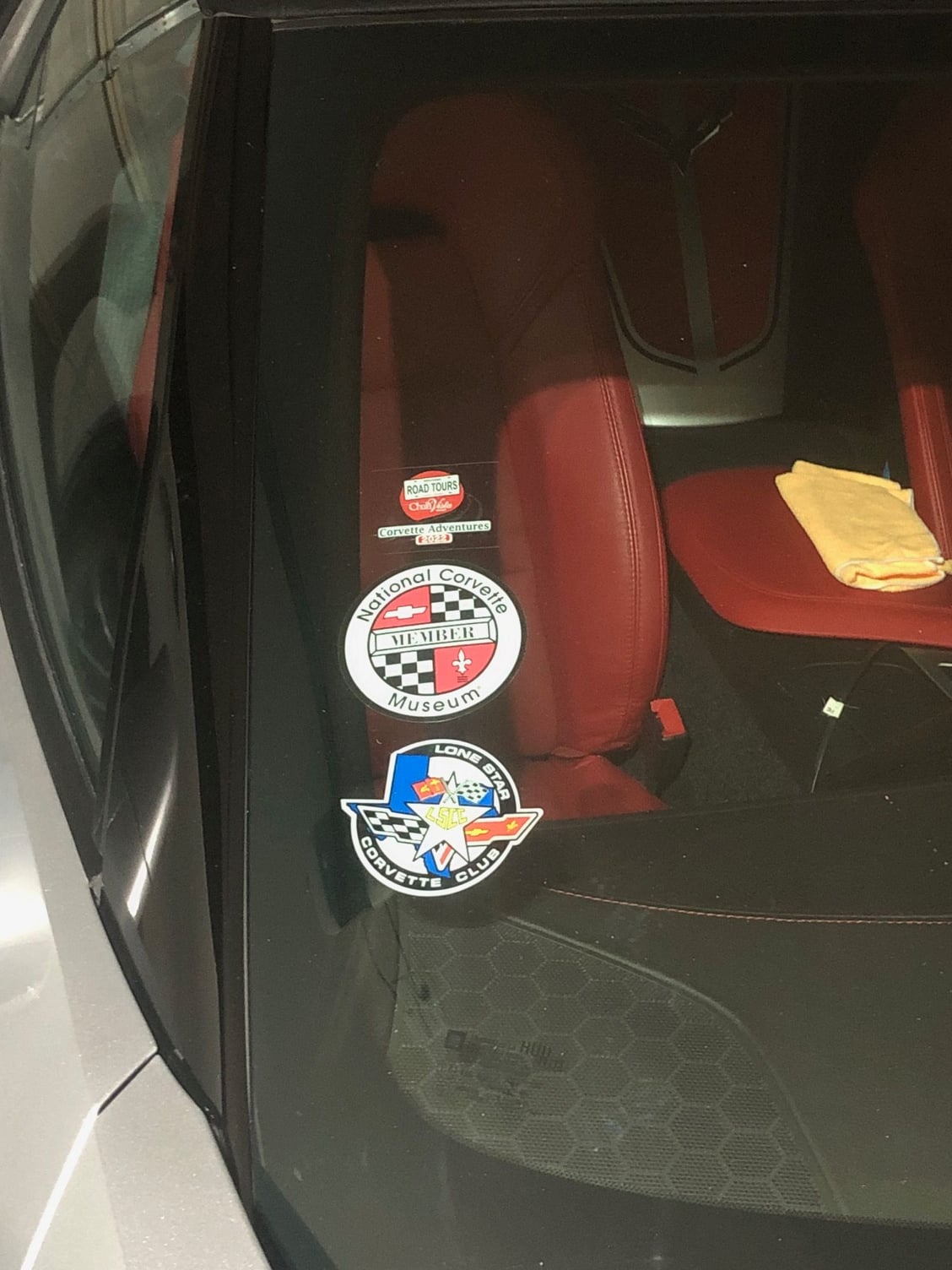 Small Stickers - Yes or No - CorvetteForum - Chevrolet Corvette