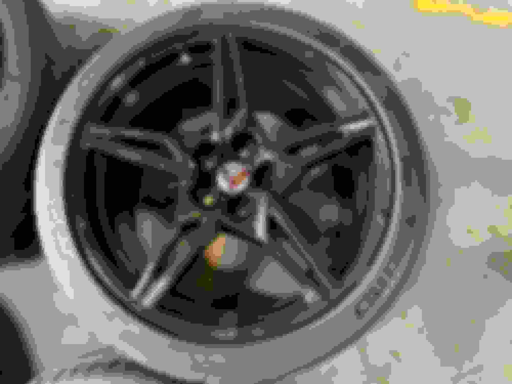 FS (For Sale) (4) OEM split spoke wheels with (4) Michelin Sport 4S ...