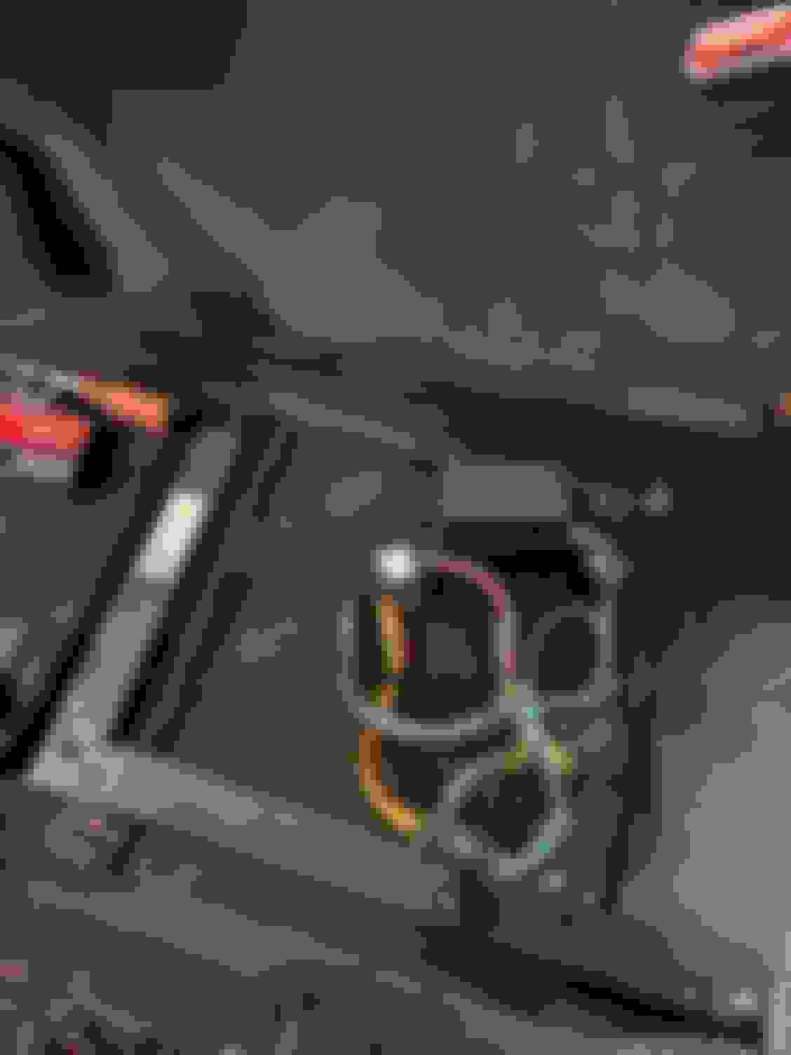 Corbeau C4 seat bracket install pics CorvetteForum Chevrolet