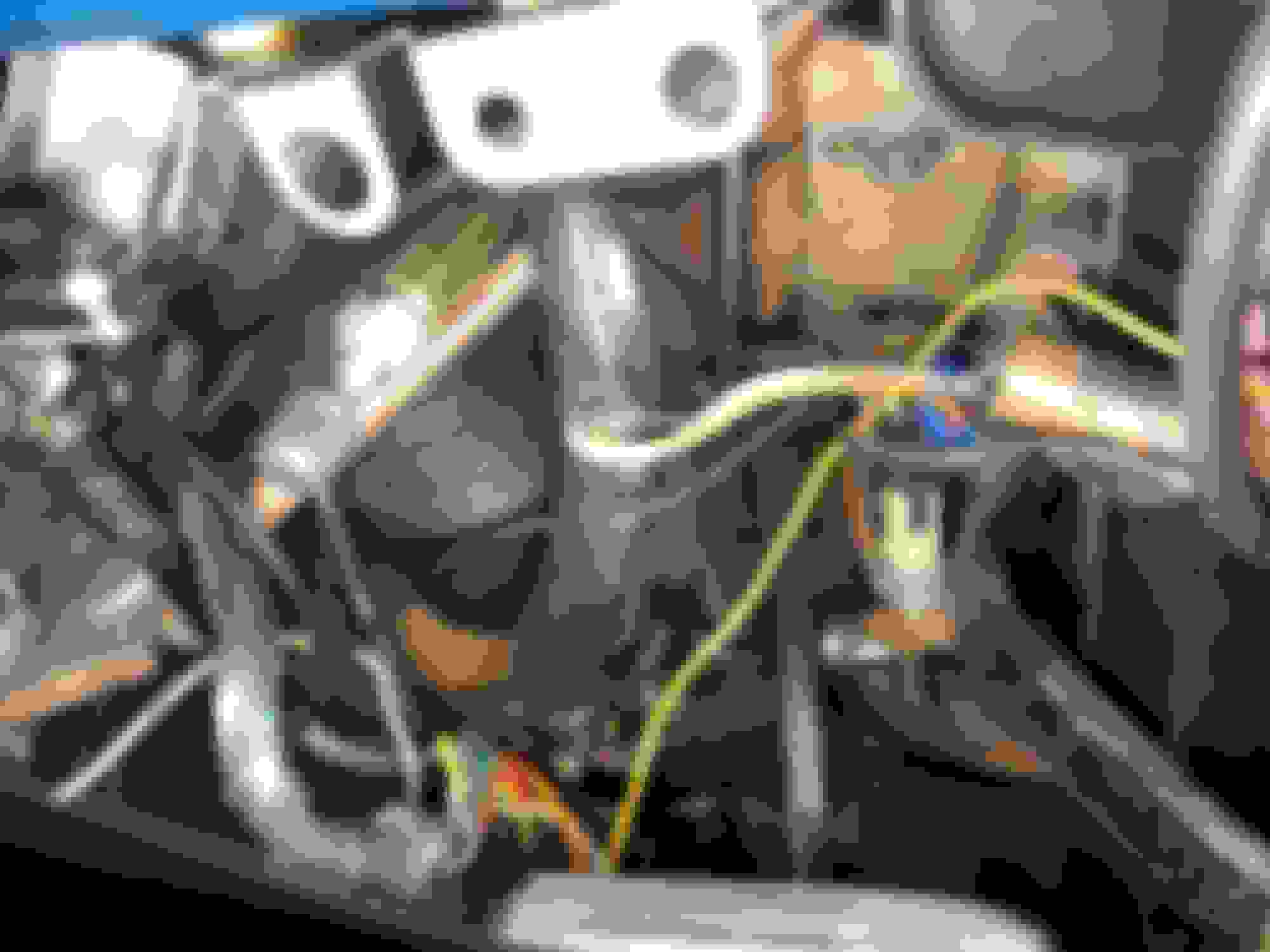 Routing speedometer cable around clutch petal CorvetteForum