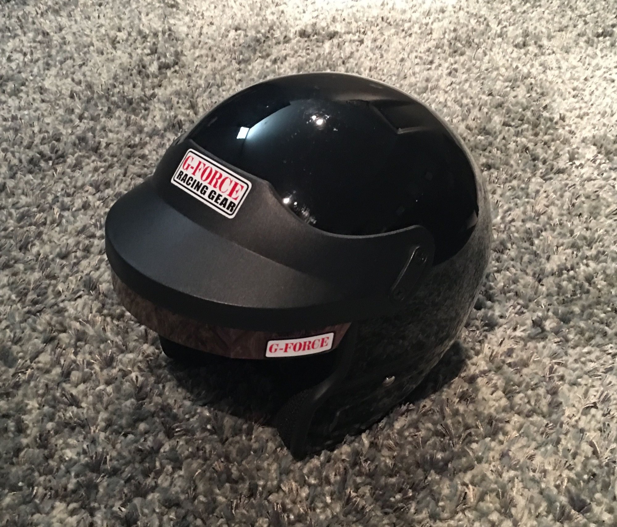 F/S GFORCE GF650 Racing Helmet CorvetteForum Chevrolet Corvette