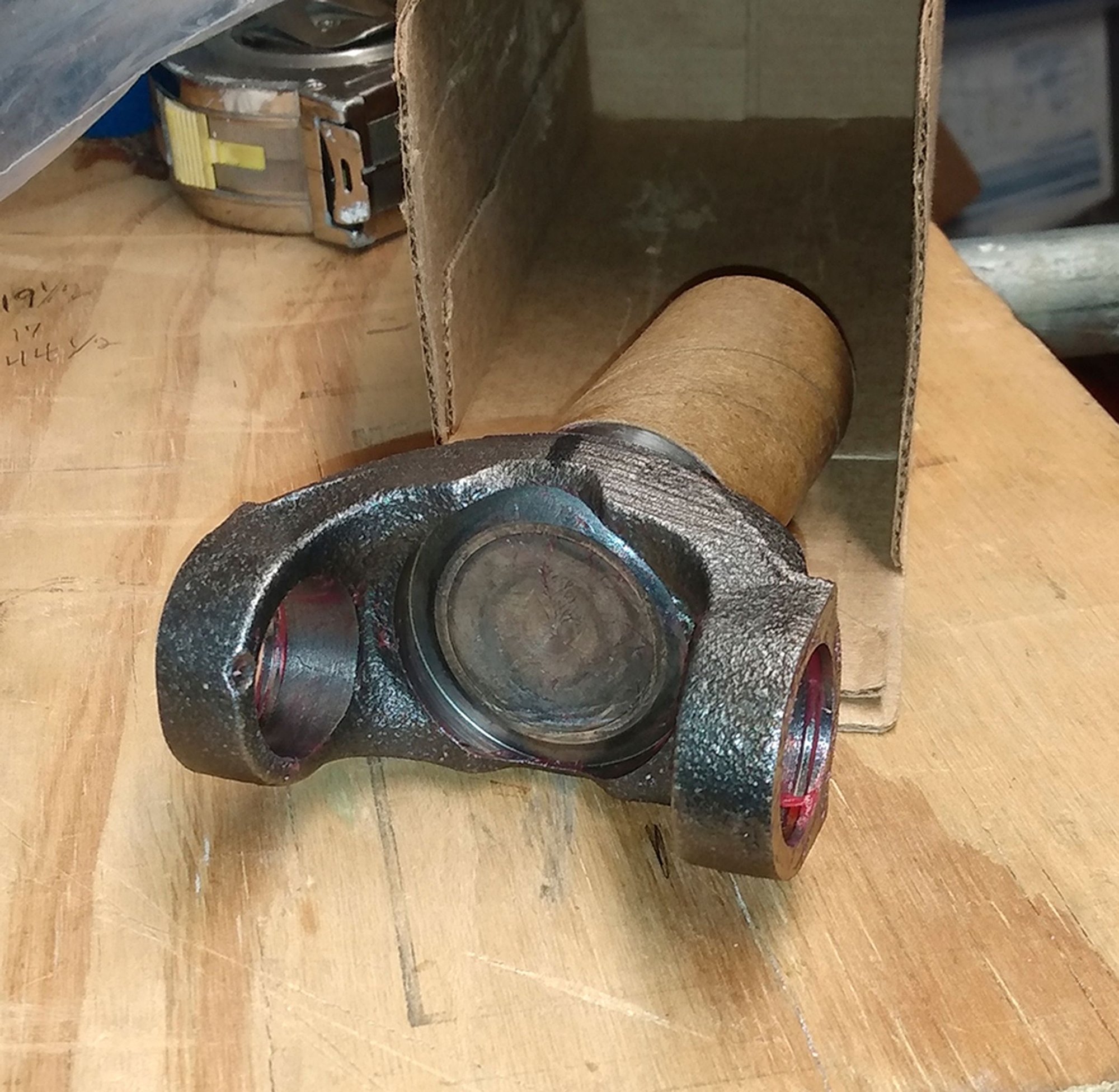 1989 Slip Yoke leaking at auto trans CorvetteForum Chevrolet