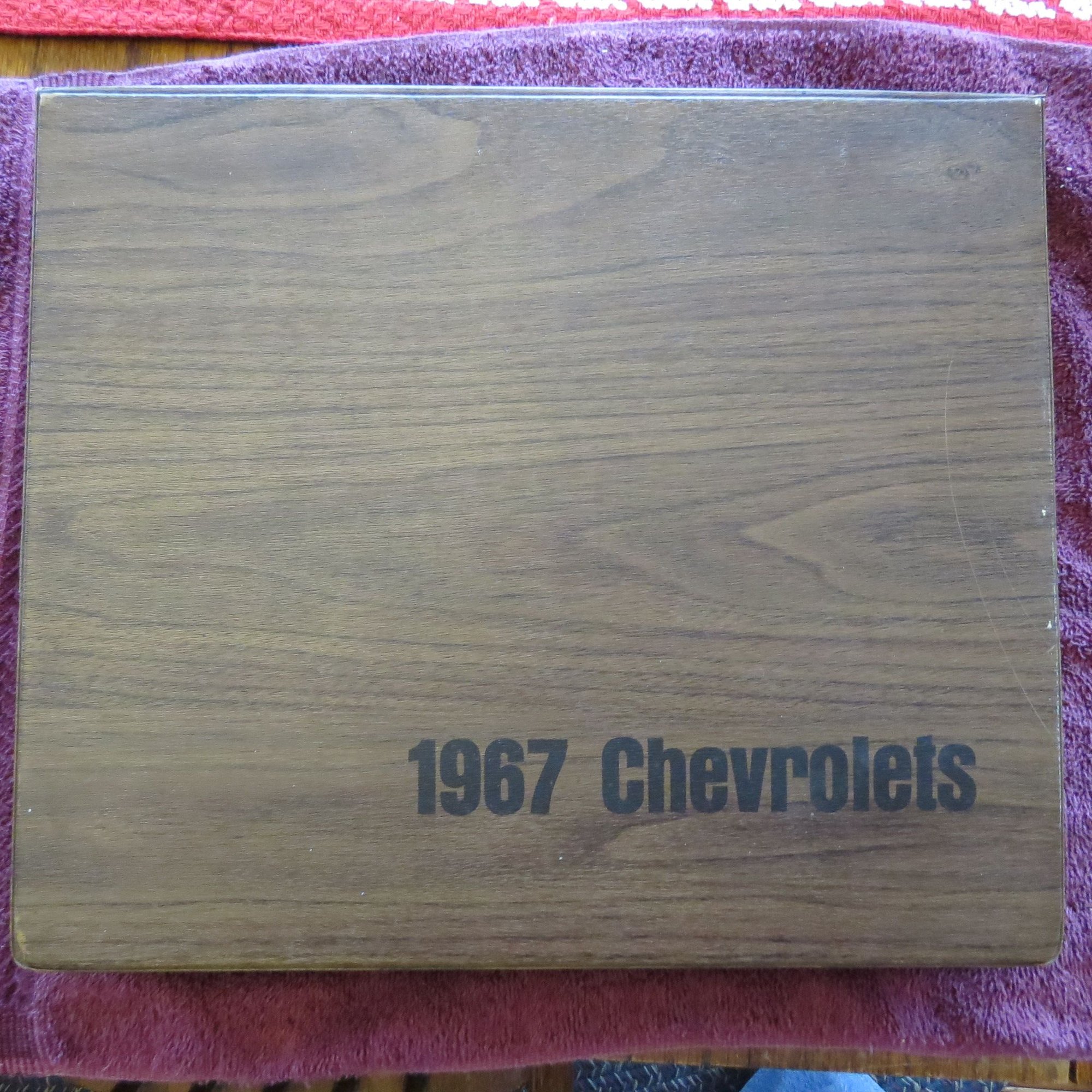 FS (For Sale) 1967 Dealer Album CorvetteForum Chevrolet Corvette