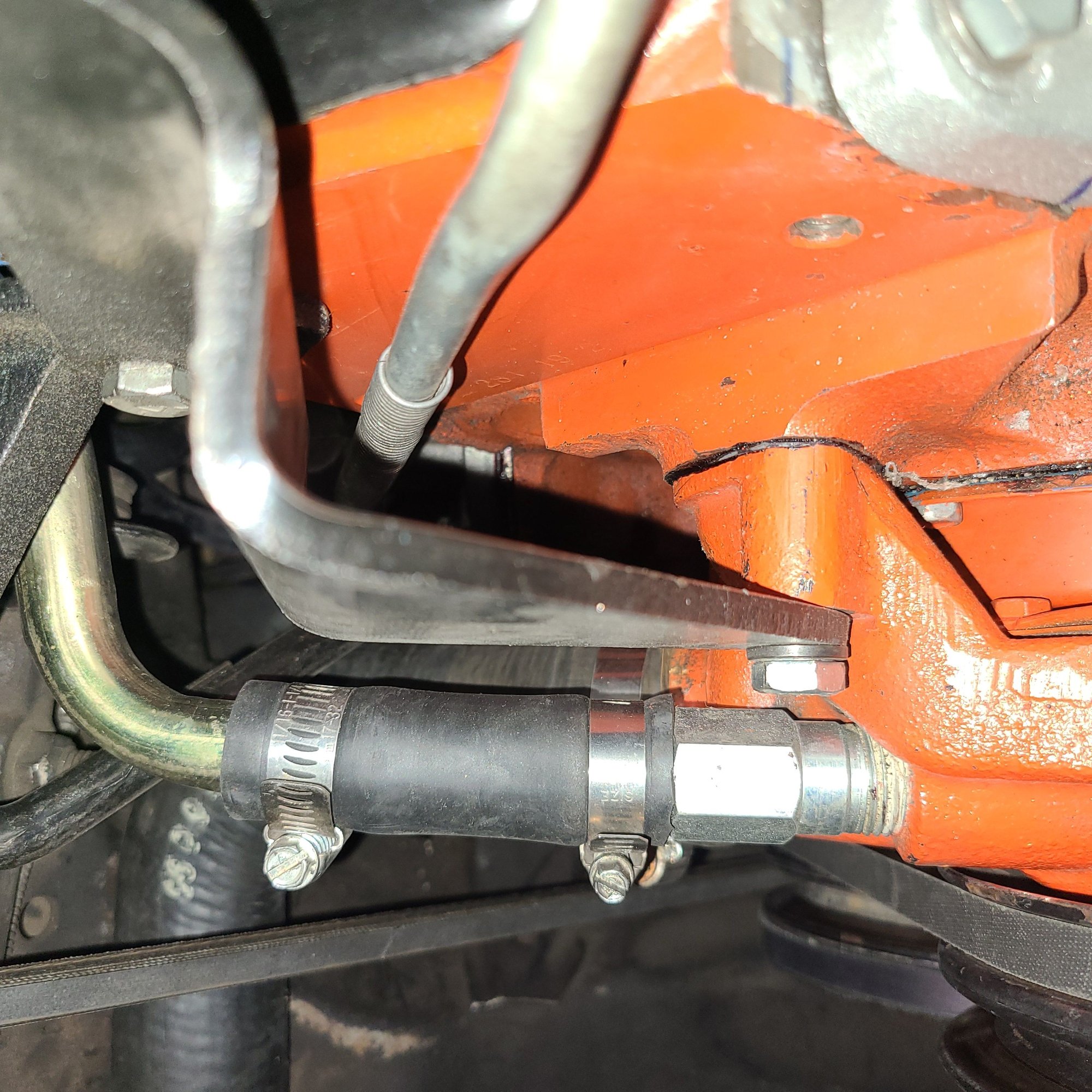 Short run tp water pump.