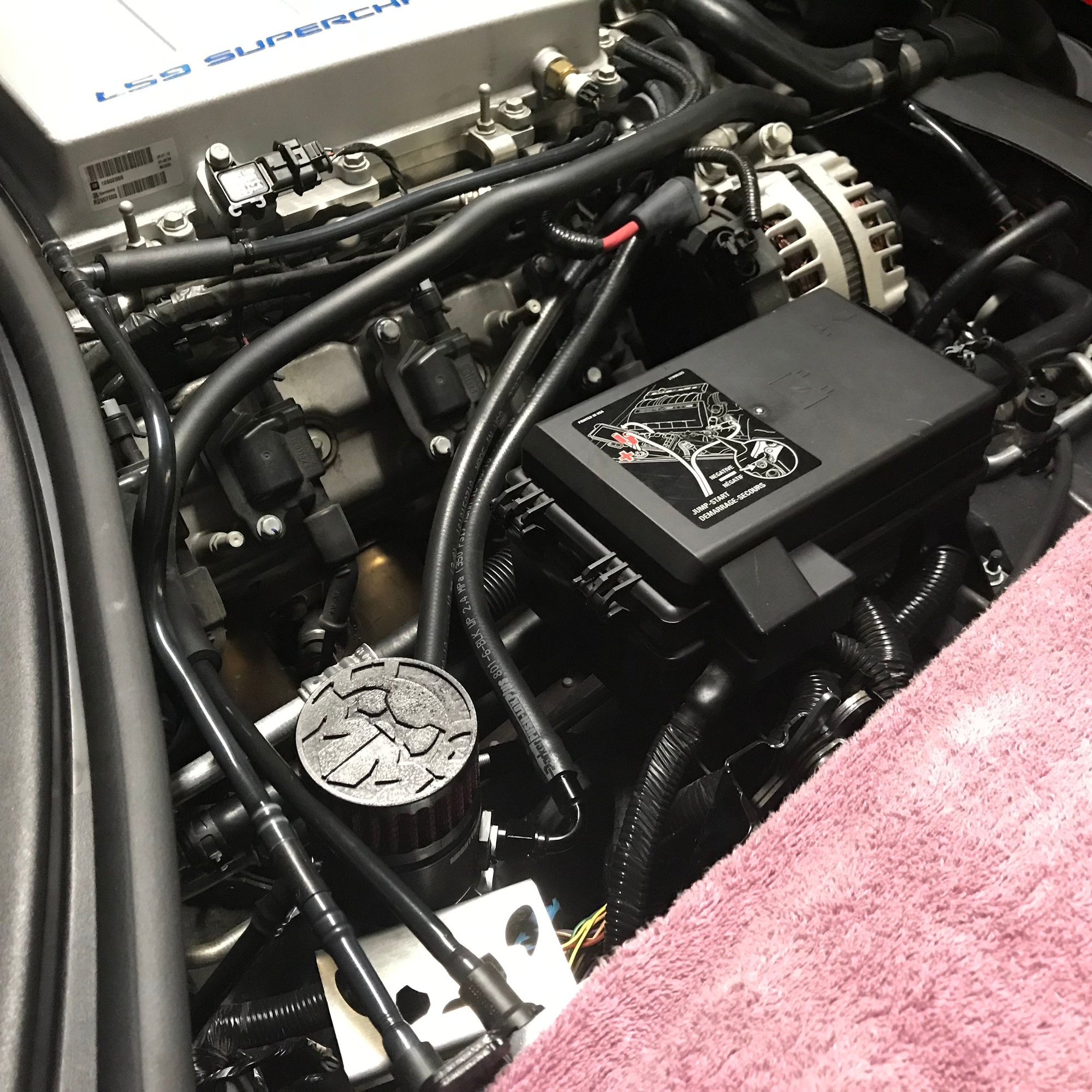 throttle body cleaning CorvetteForum Chevrolet Corvette Forum