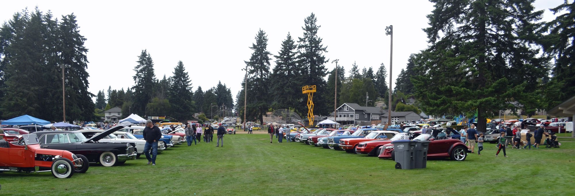 Fircrest, Wa. Car Show Photos CorvetteForum Chevrolet Corvette