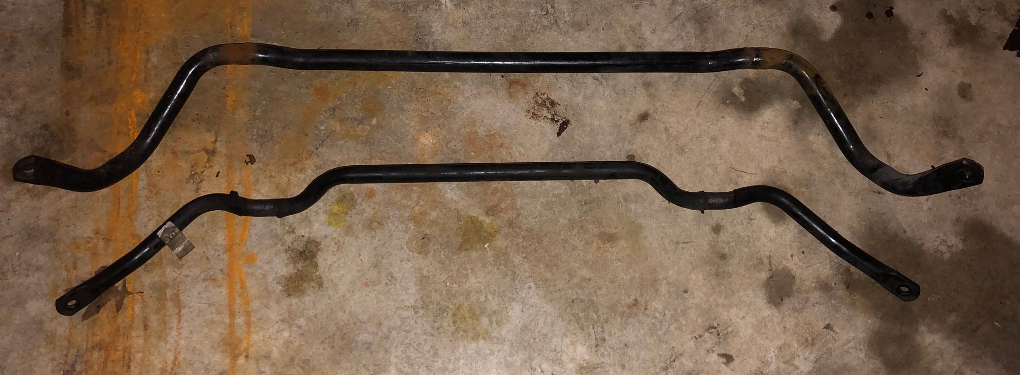 FS (For Sale) C5 Z06 OEM Front / Rear Sway Bars CorvetteForum