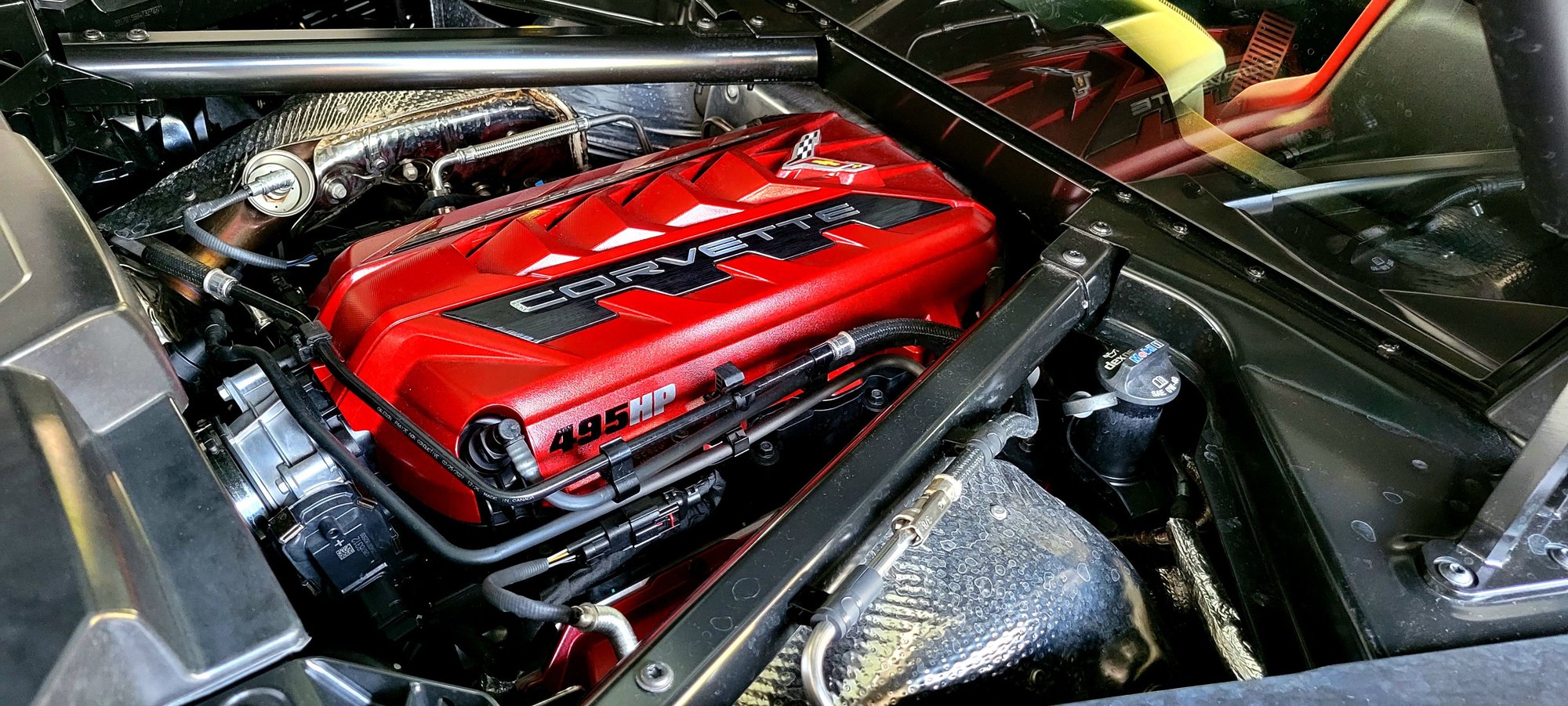 DIY Engine Cover Painting Page 4 CorvetteForum Chevrolet Corvette